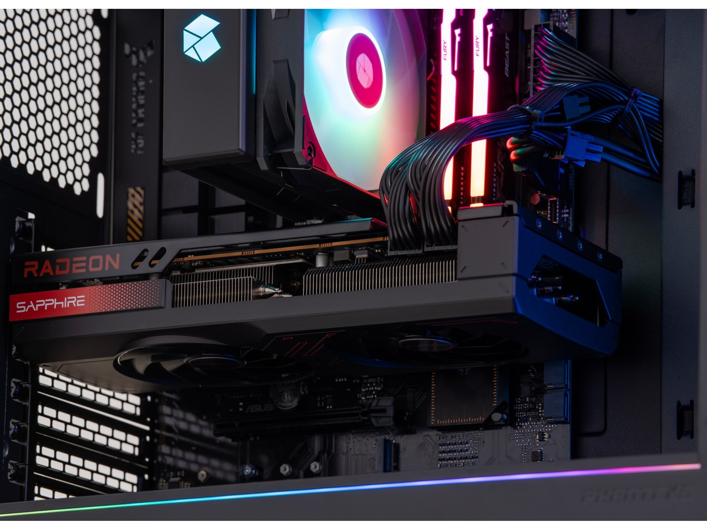 Komplett-PC Advanced Gaming a145 RGB Stationær Gaming PC