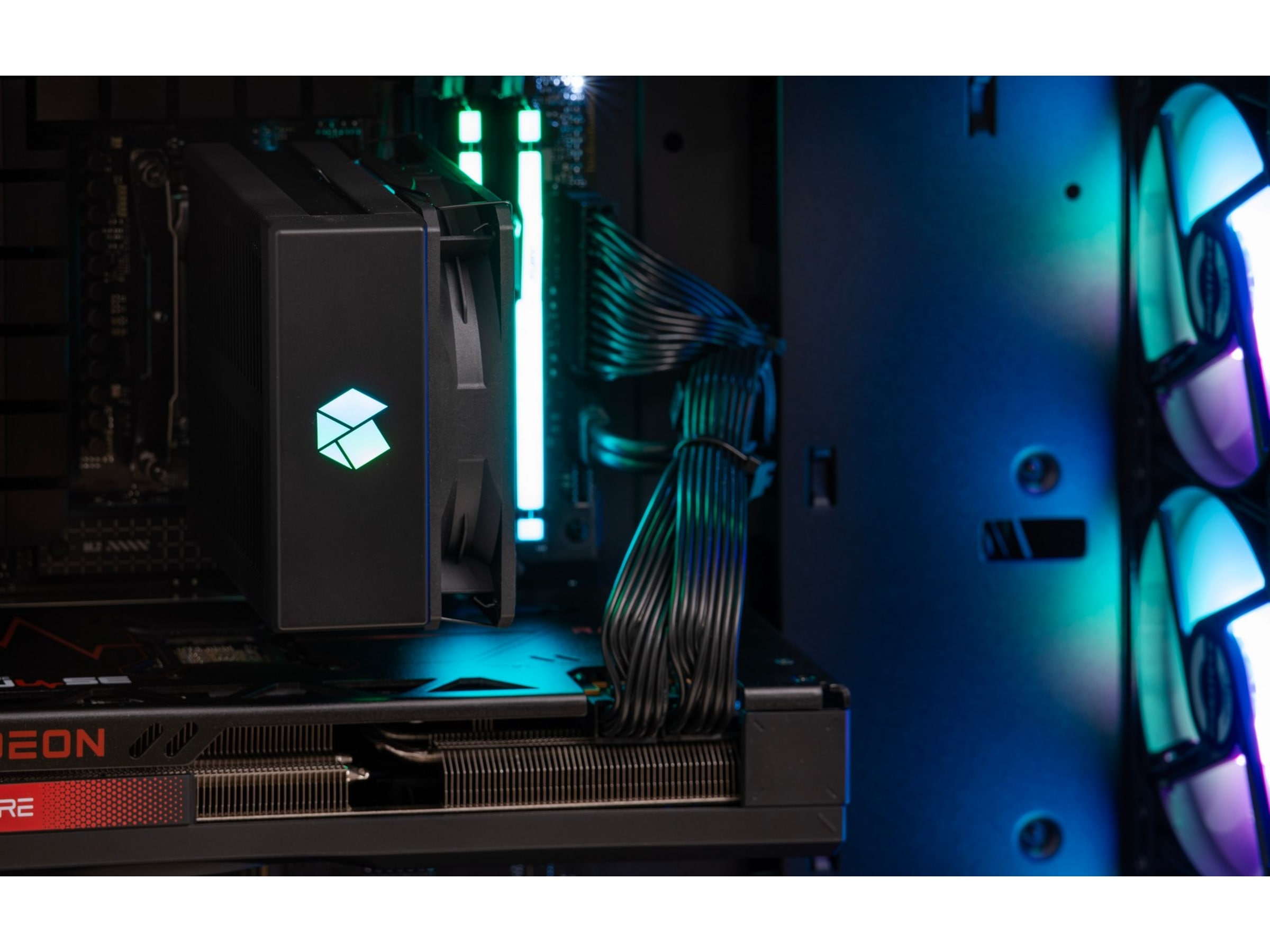 Komplett-PC Advanced Gaming a145 RGB Stationær Gaming PC