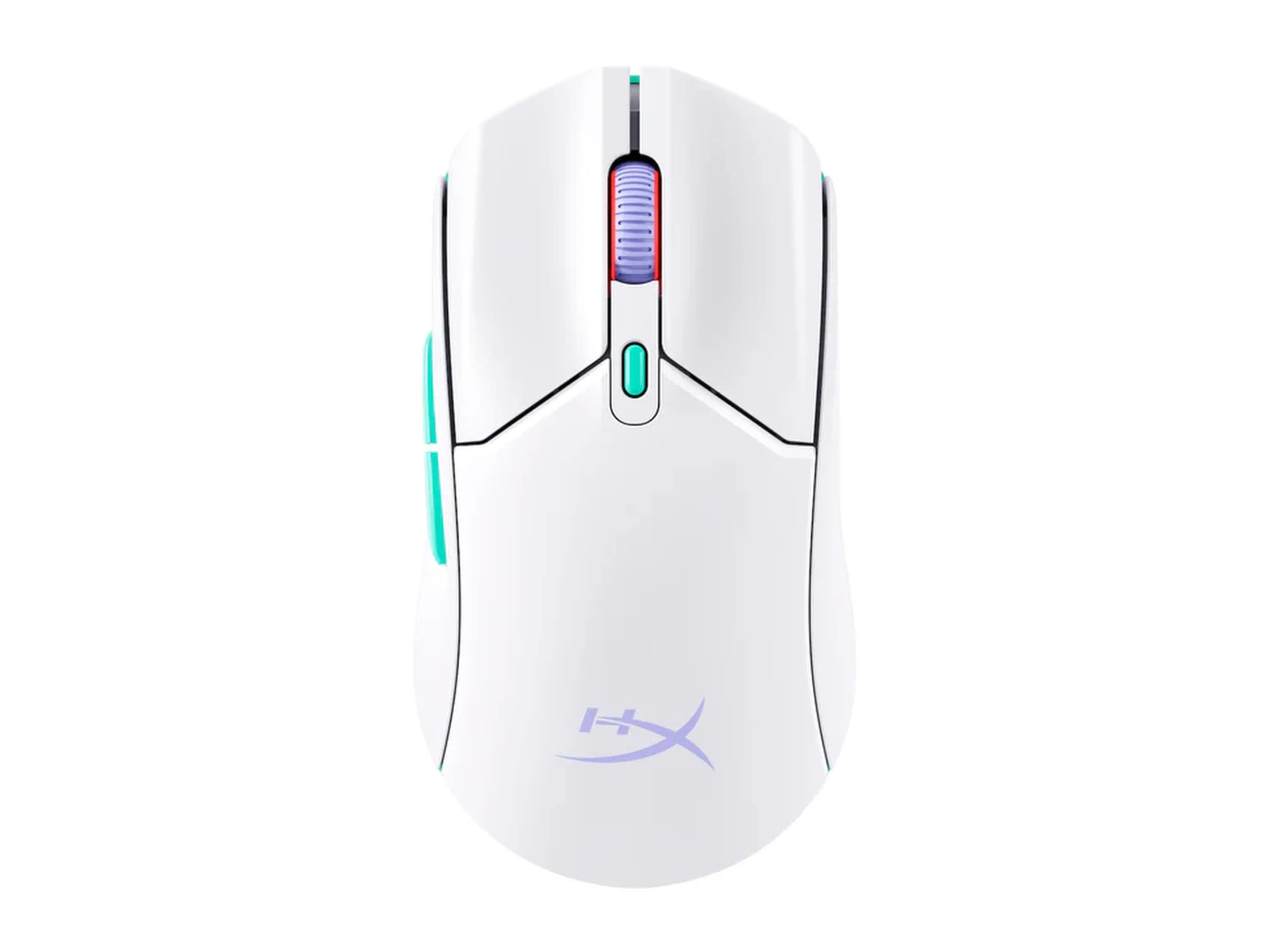 HyperX Pulsefire Haste 2 Core Trådløs Gamingmus (hvidt) Gamingmus