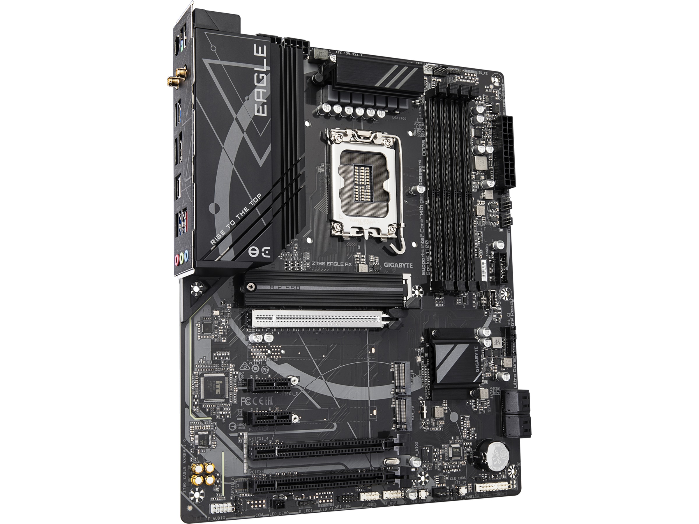 GIGABYTE Z790 EAGLE AX Bundkort Intel Socket