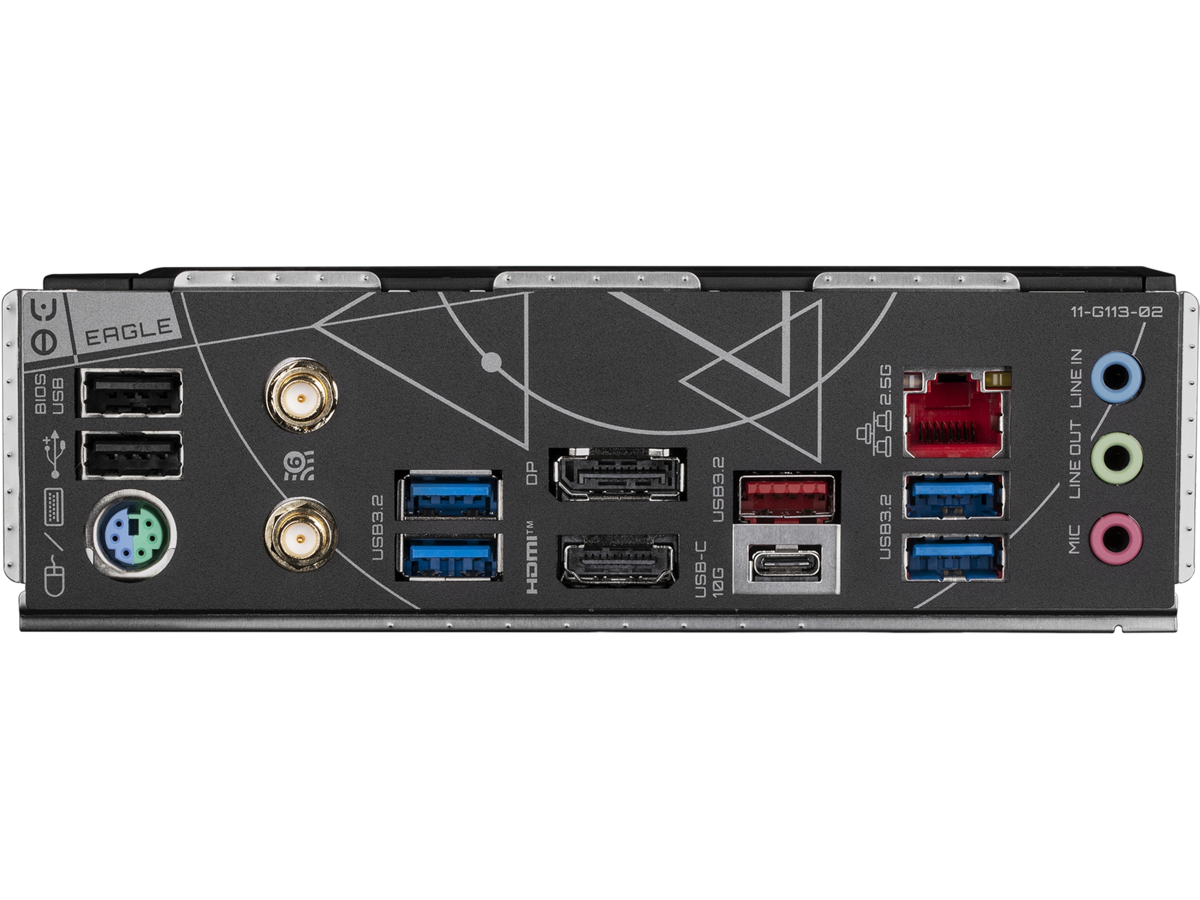 GIGABYTE Z790 EAGLE AX Bundkort Intel Socket