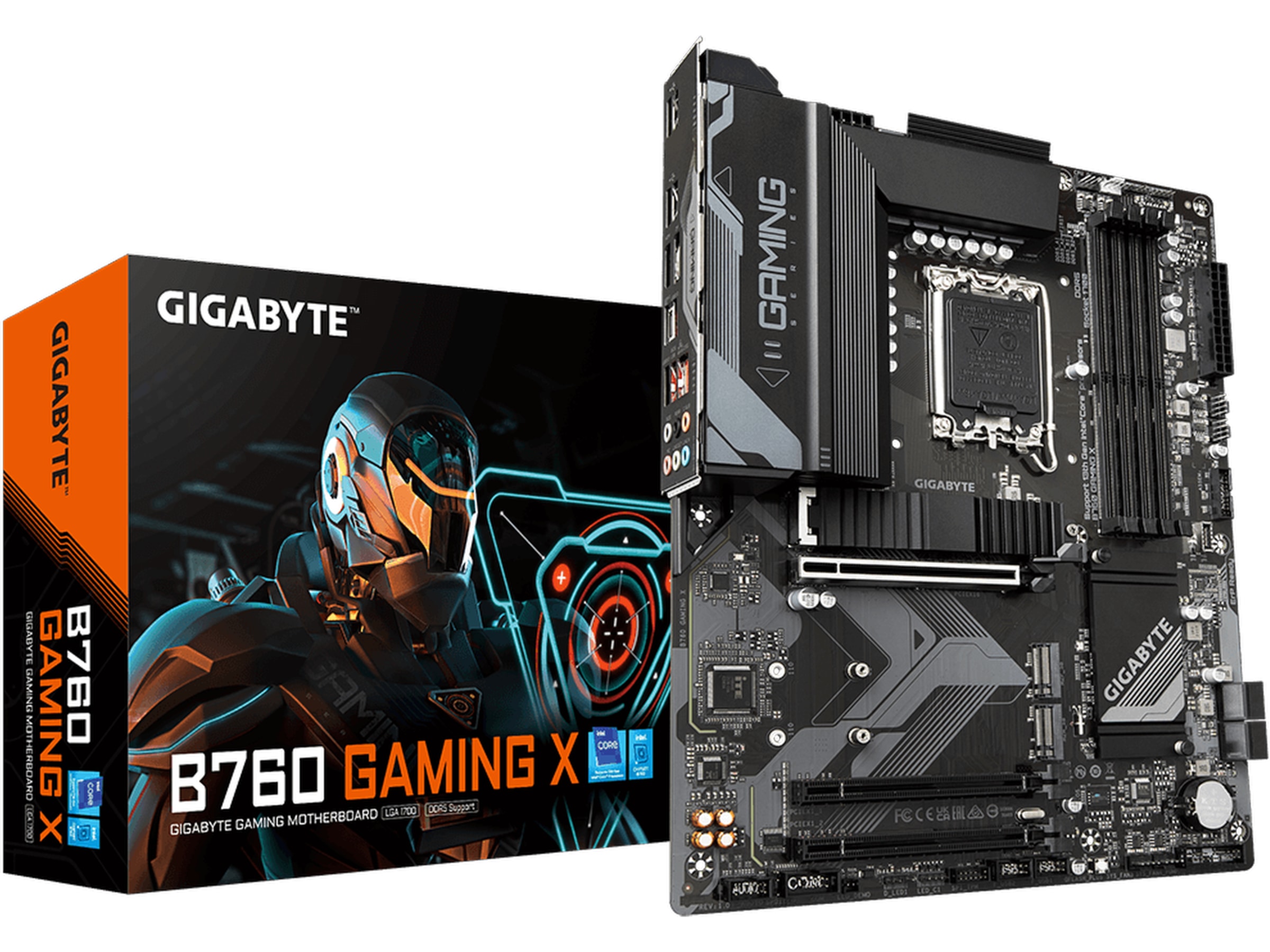 GIGABYTE B760 GAMING X Bundkort Intel Socket