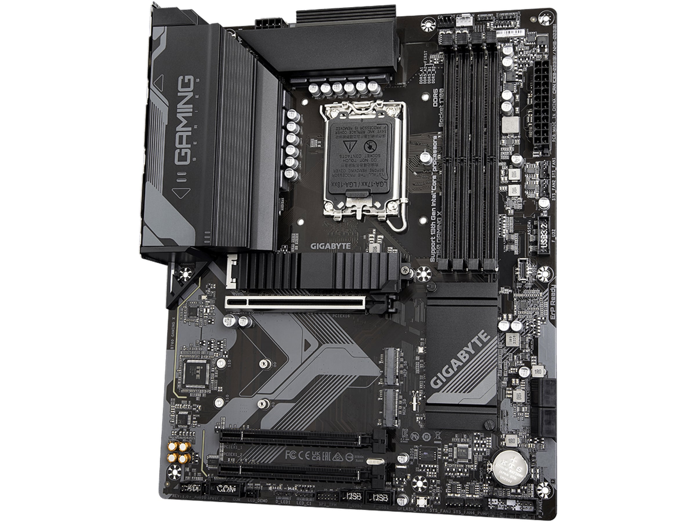 GIGABYTE B760 GAMING X Bundkort Intel Socket