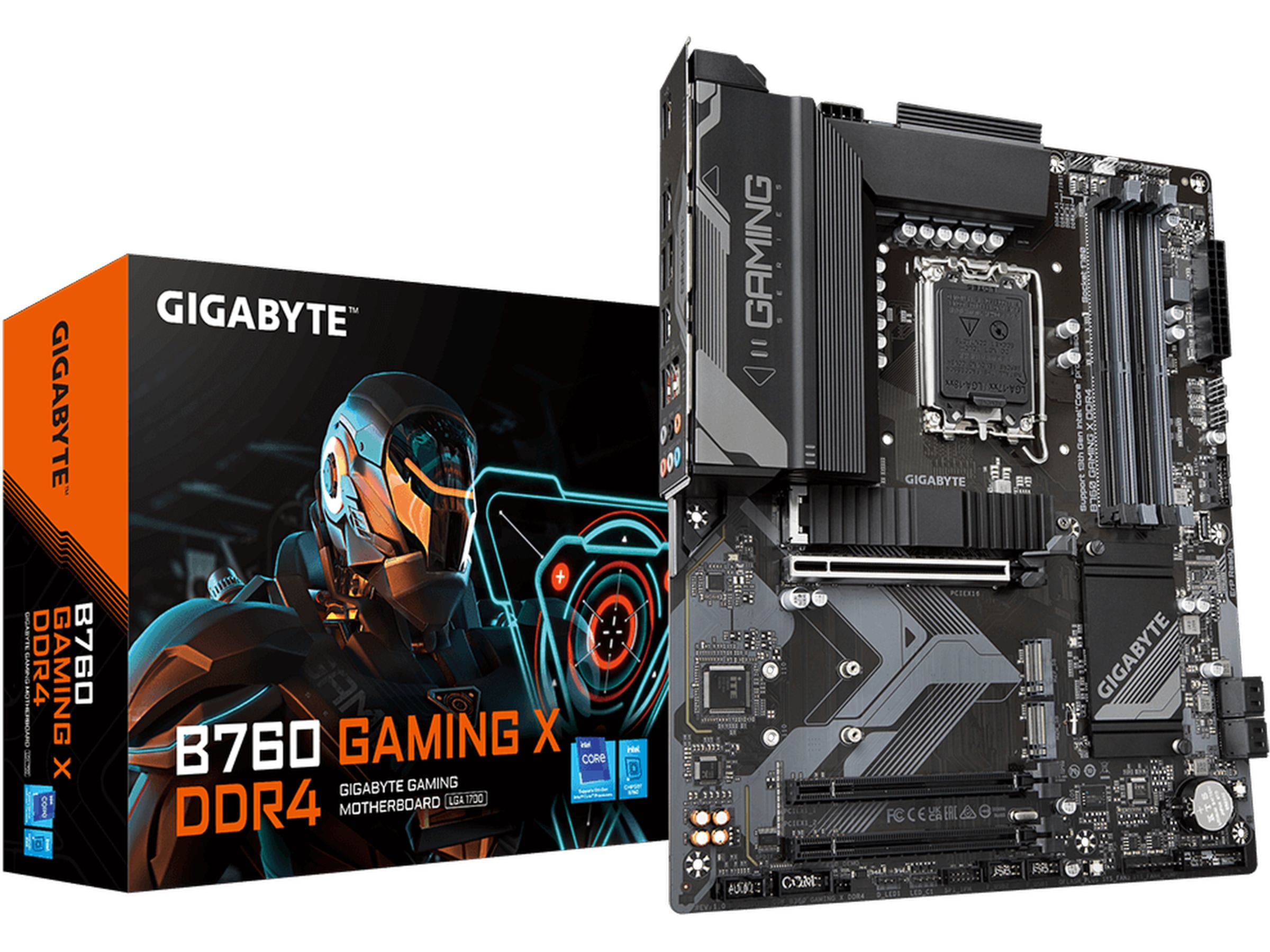 GIGABYTE B760 GAMING X DDR4 Bundkort Intel Socket