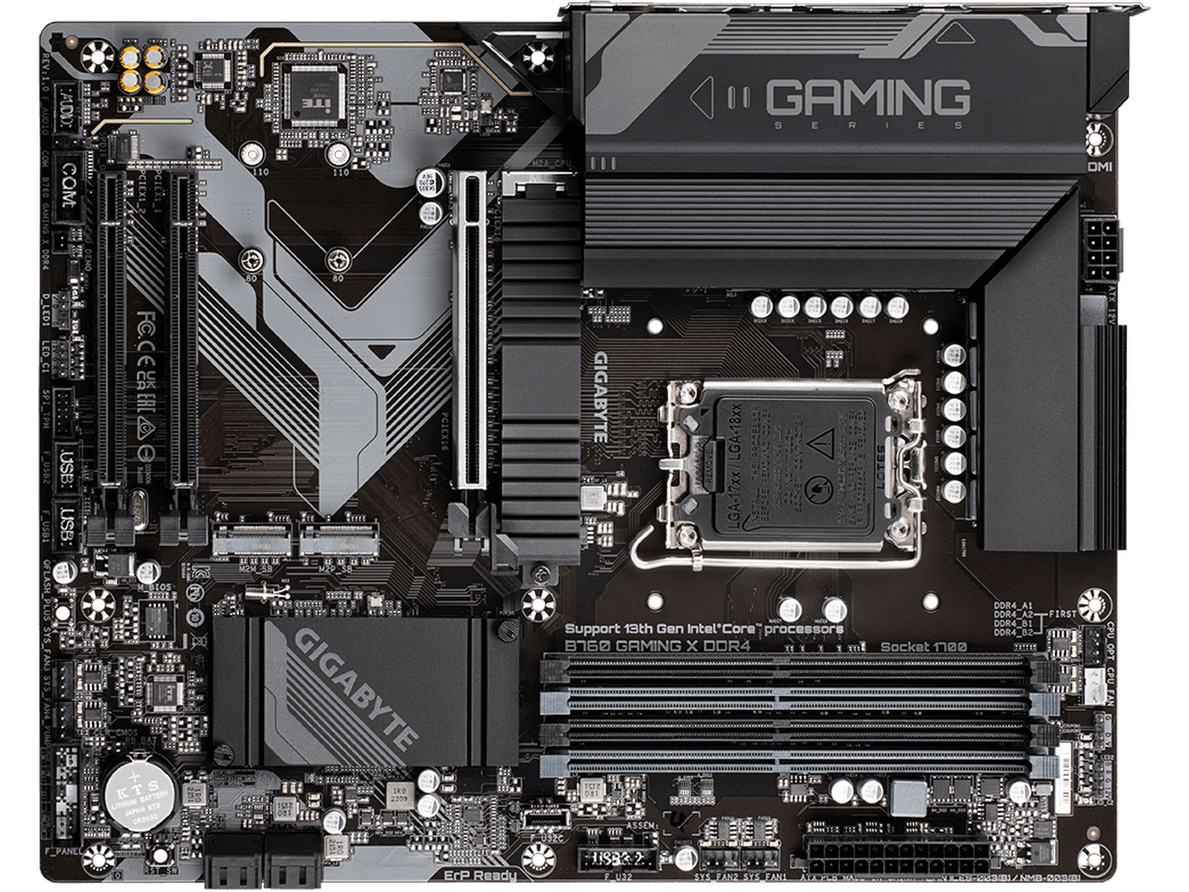 GIGABYTE B760 GAMING X DDR4 Bundkort Intel Socket