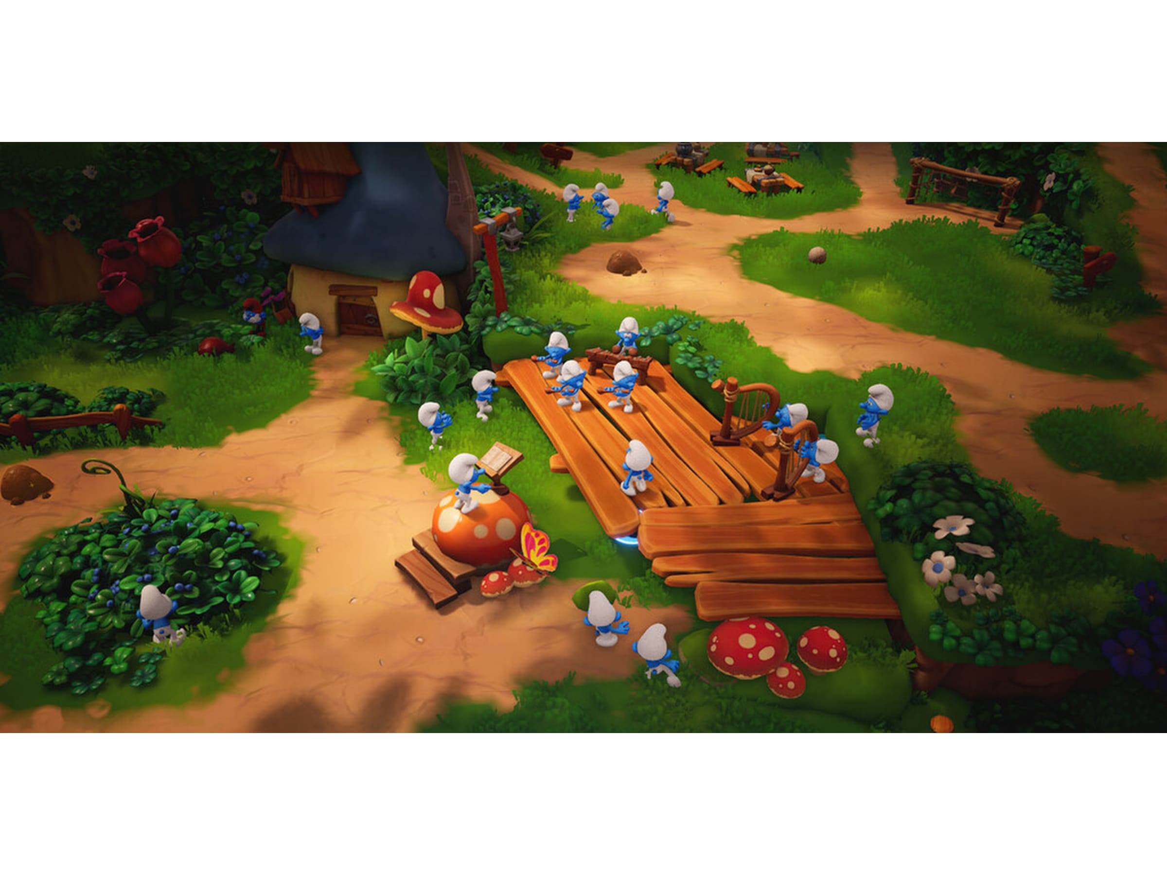 The Smurfs: Dreams Spil til Playstation 5