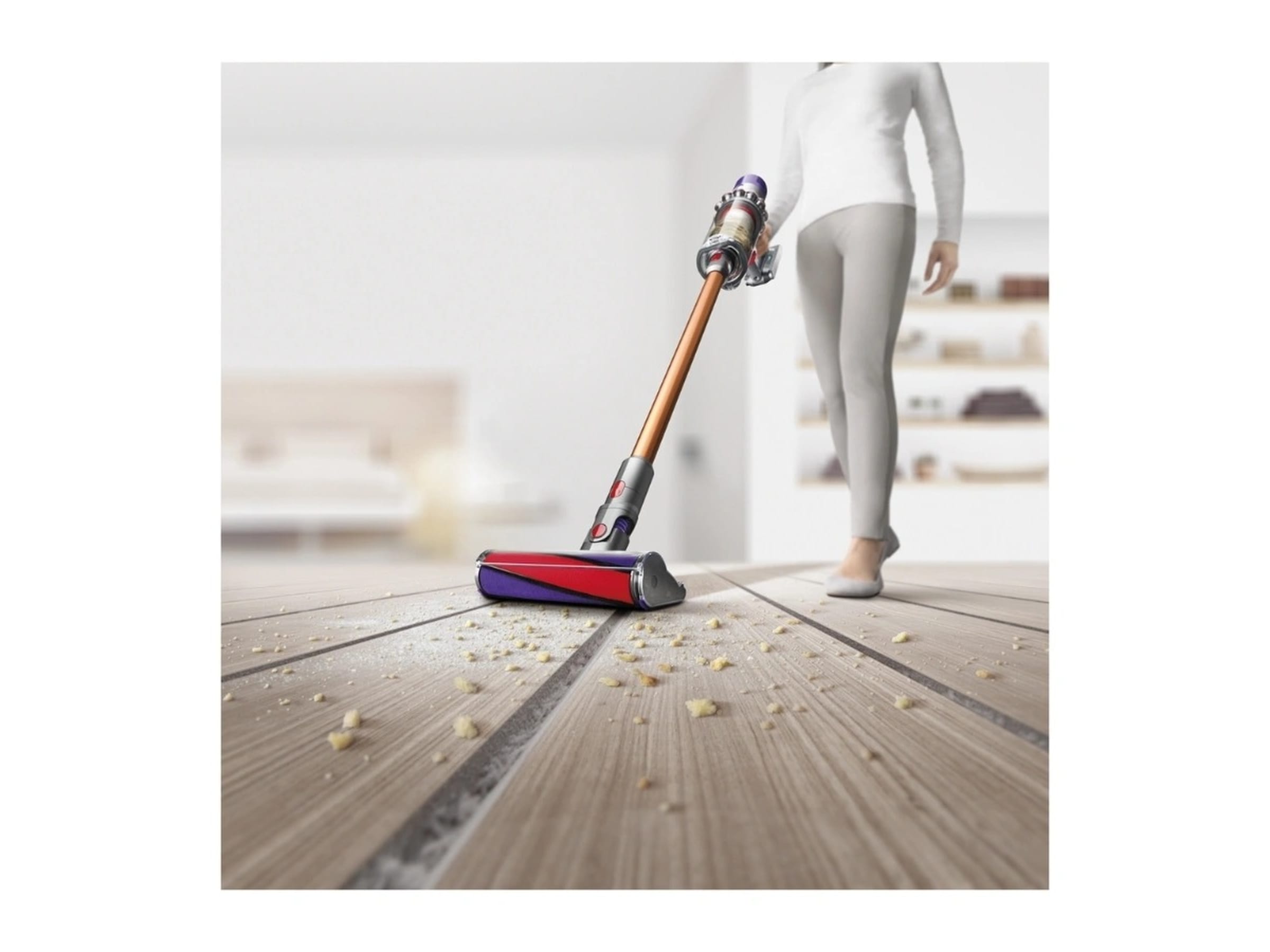 Dyson Cyclone V10 Absolute trådløs støvsuger Ledningsfrie støvsugere