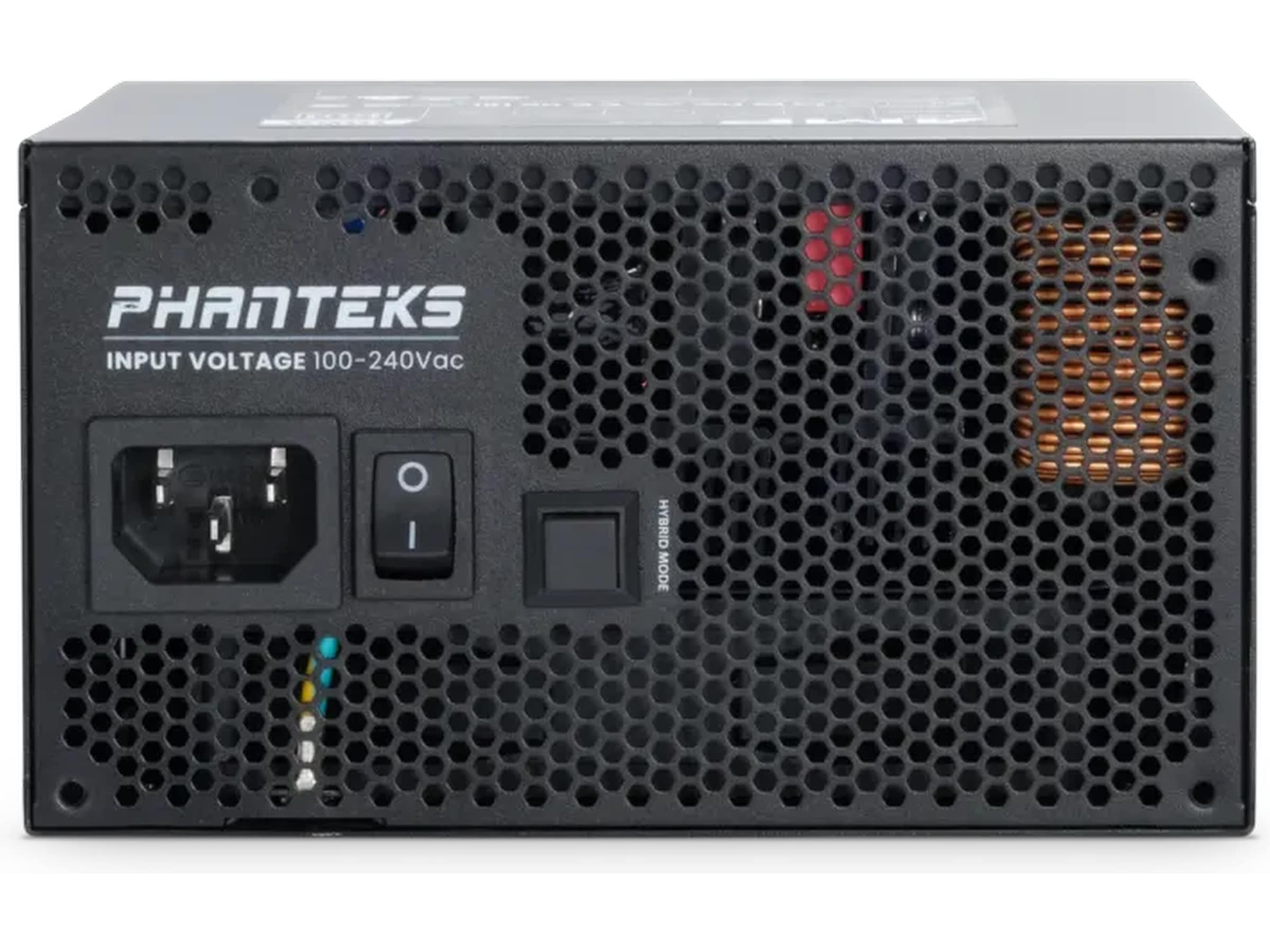 Phanteks AMP GH 850W Gold PSU (sort) Strømforsyninger