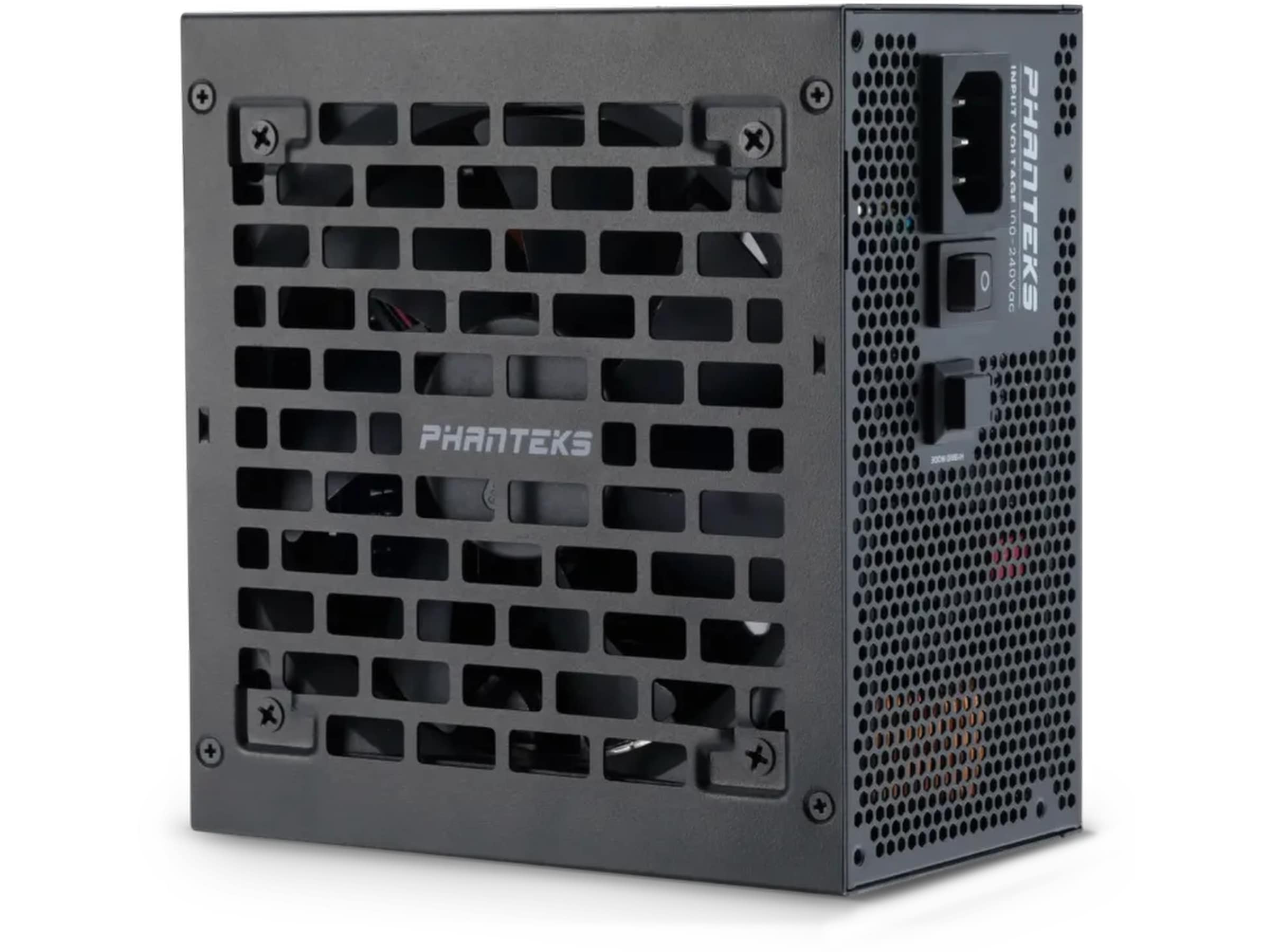 Phanteks AMP GH 750W Gold PSU (sort) Strømforsyninger