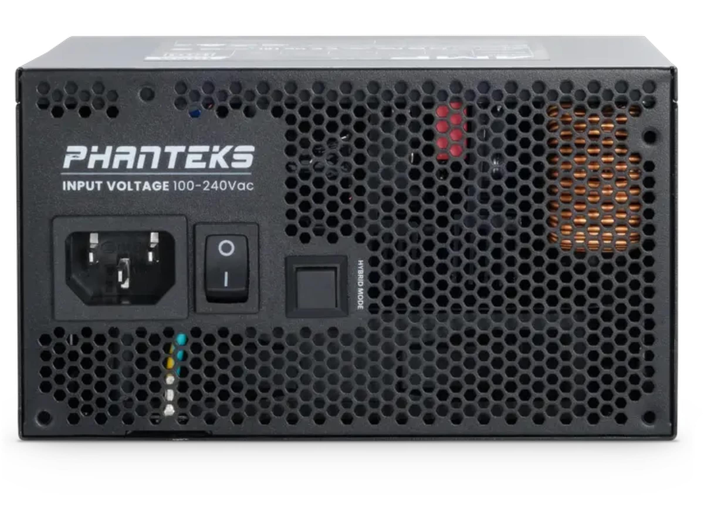 Phanteks AMP GH 750W Gold PSU (sort) Strømforsyninger