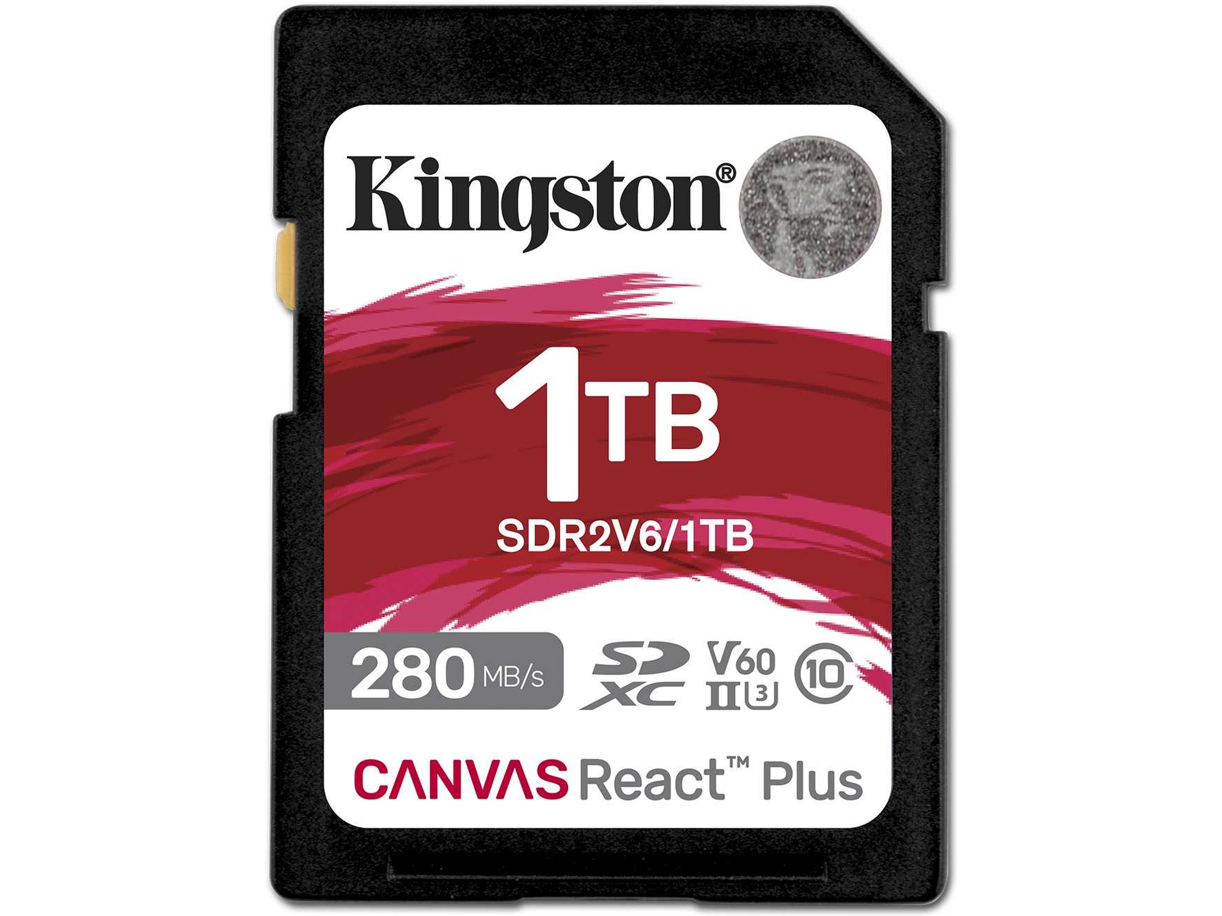 Kingston Canvas React Plus V60 1TB Flash-hukommelse
