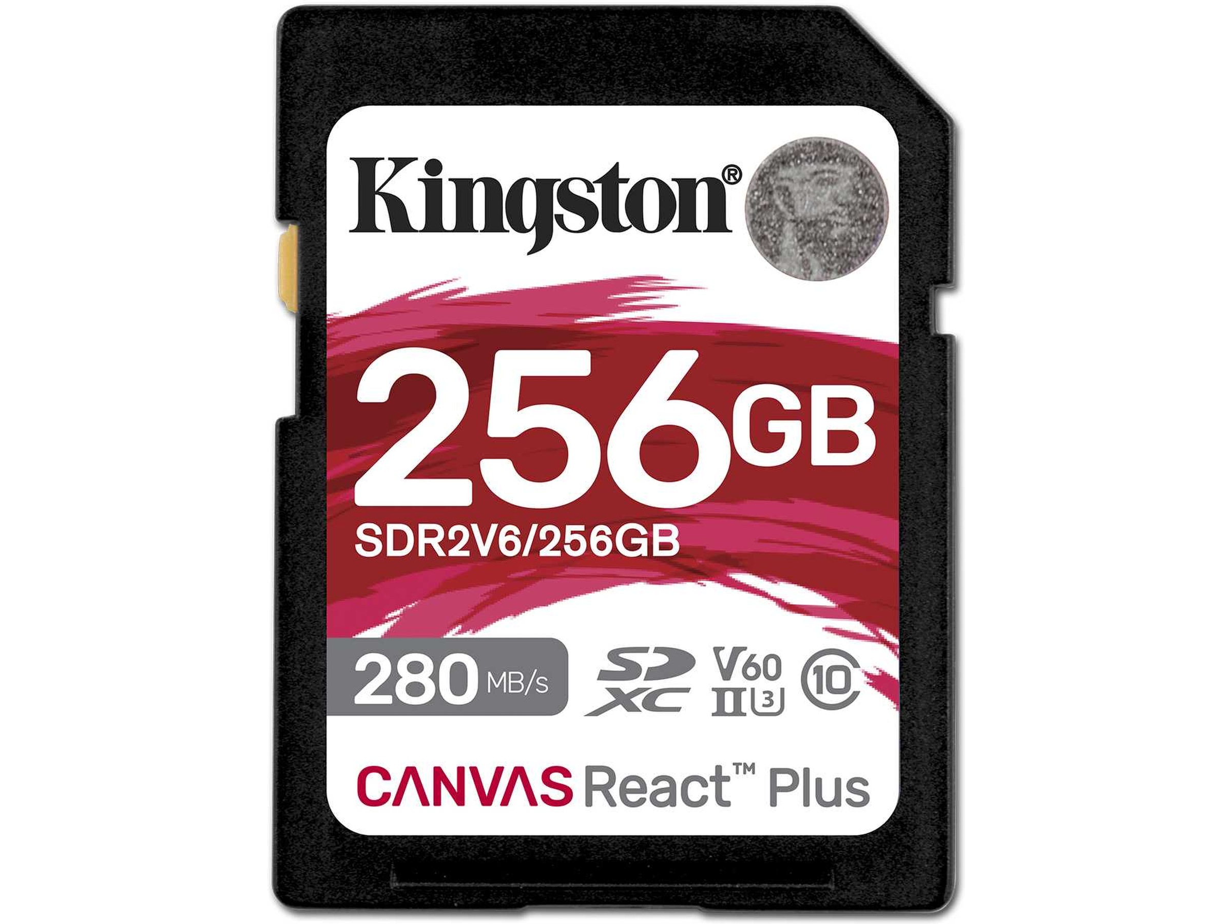 Kingston Canvas React Plus V60 256GB Flash-hukommelse