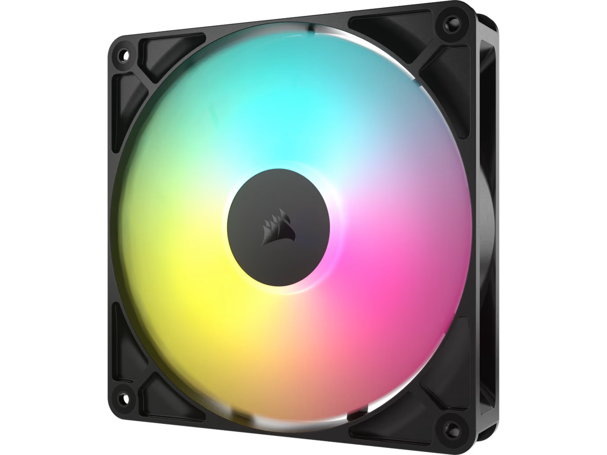 Corsair RS140 ARGB Ventilator 2pk (sort) Blæsere