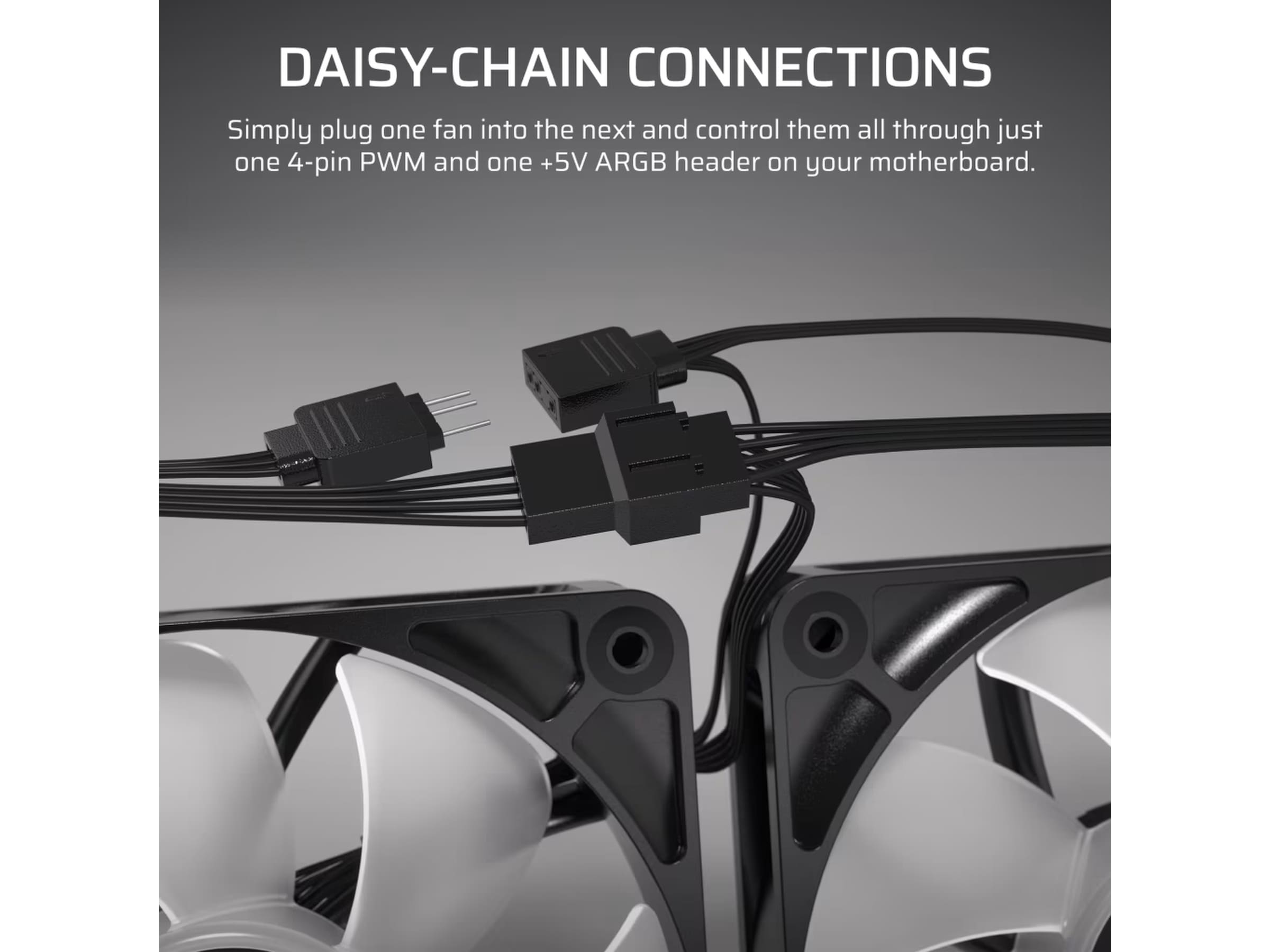 Corsair RS120 ARGB Ventilator (sort) Blæsere