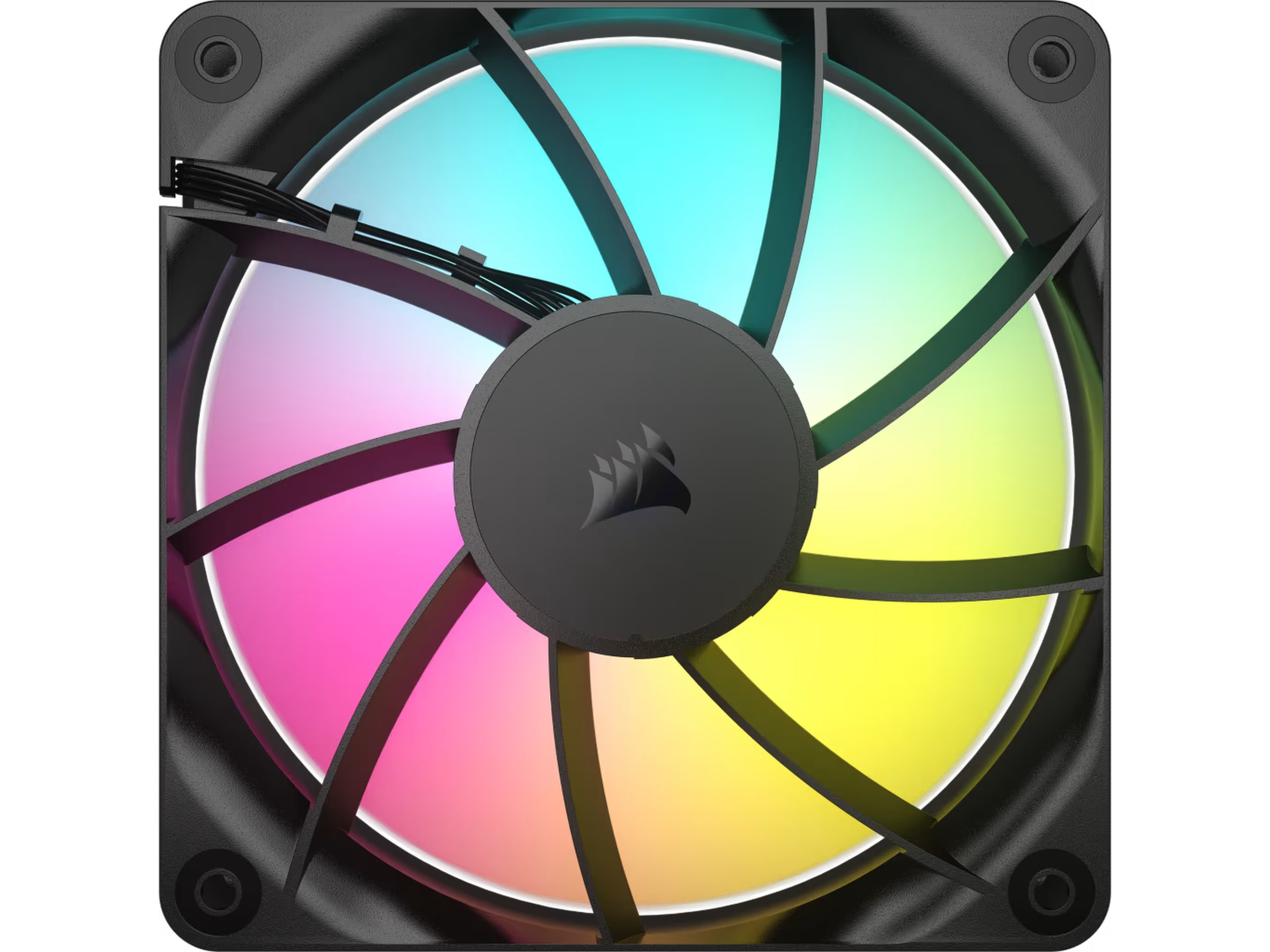 Corsair RS120 ARGB Ventilator (sort) Blæsere