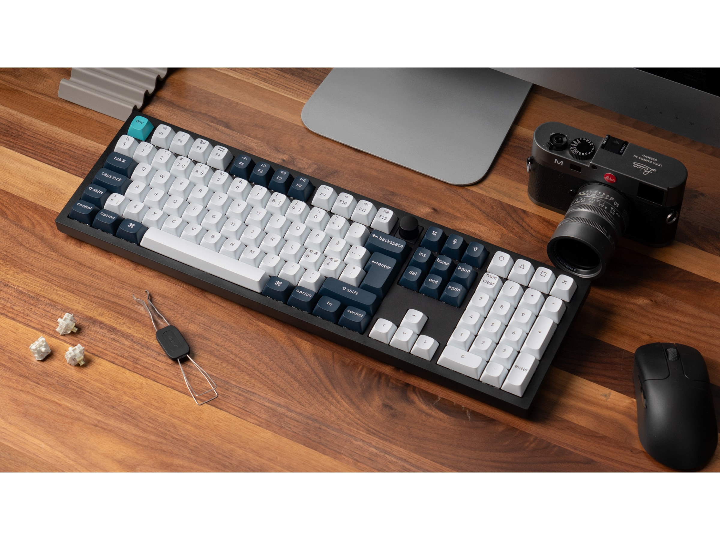 Keychron Q6 MAX 100% Trådløst Tastatur Brown switche Gamingkeyboard