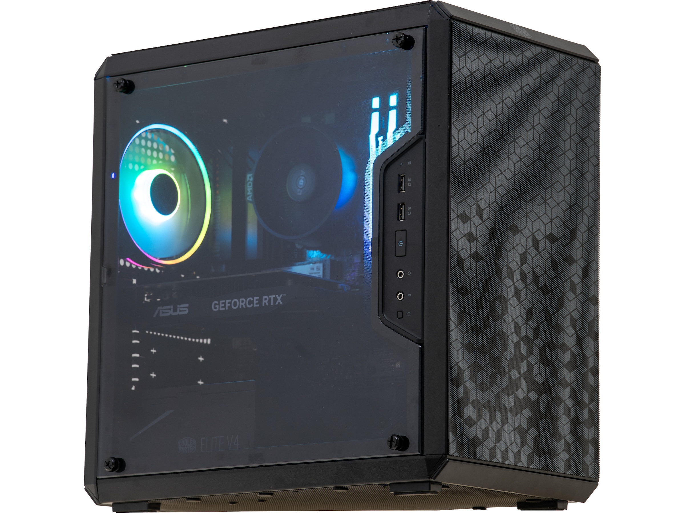 Komplett-PC Entry Plus Stationær Gaming PC