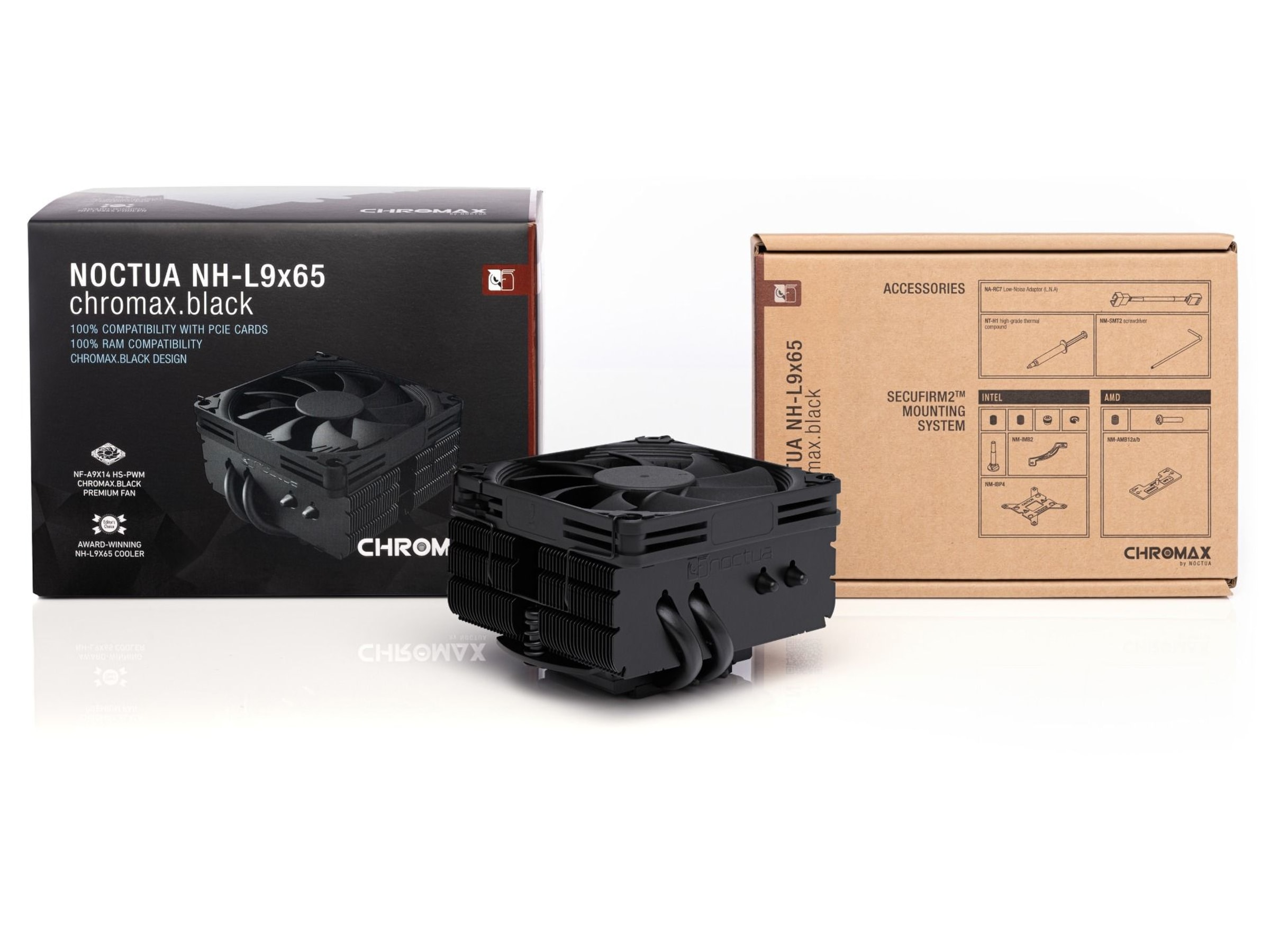 Noctua NH-L9x65 CPU Køler CPU - Luftkøling