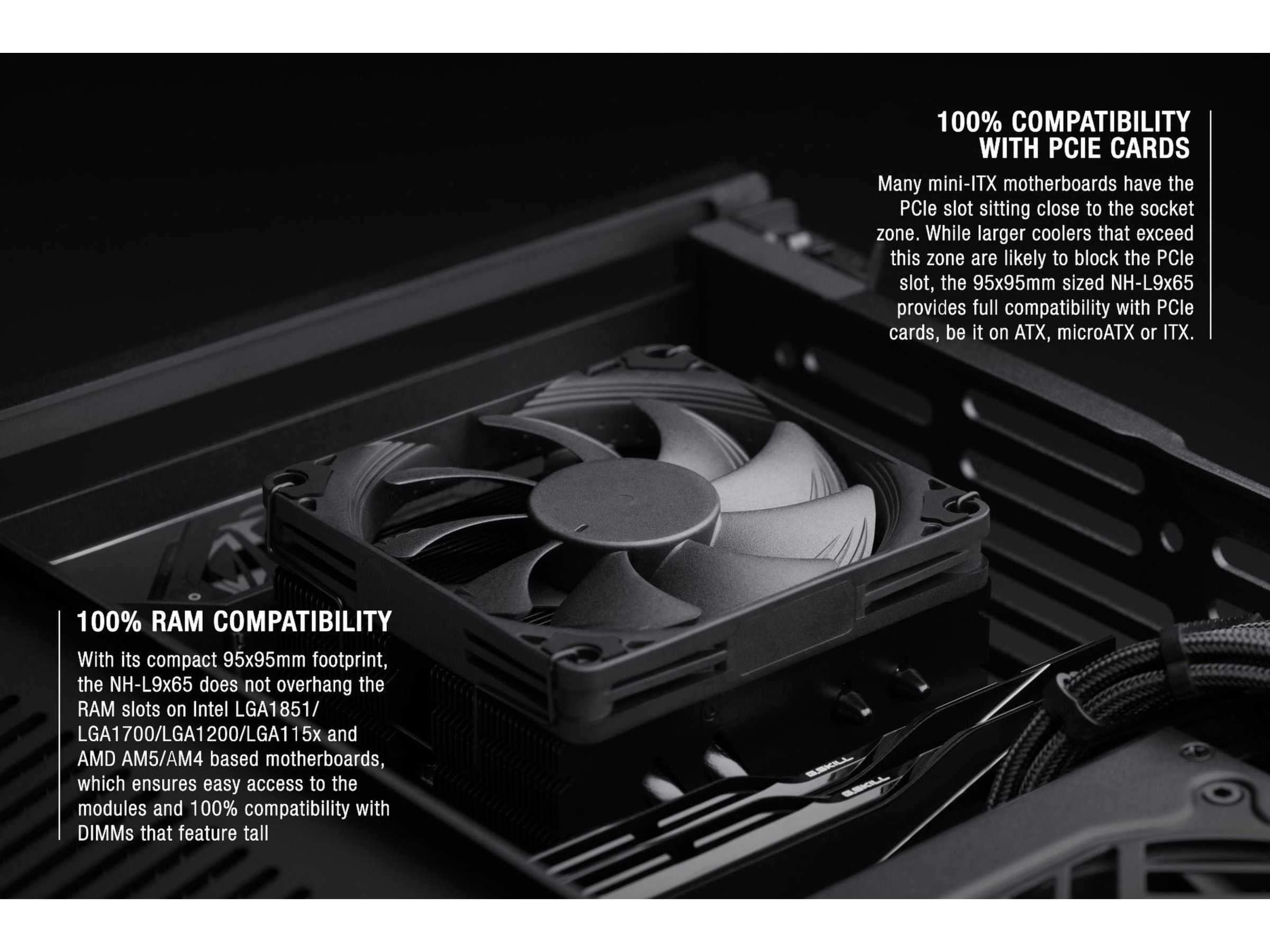 Noctua NH-L9x65 CPU Køler CPU - Luftkøling