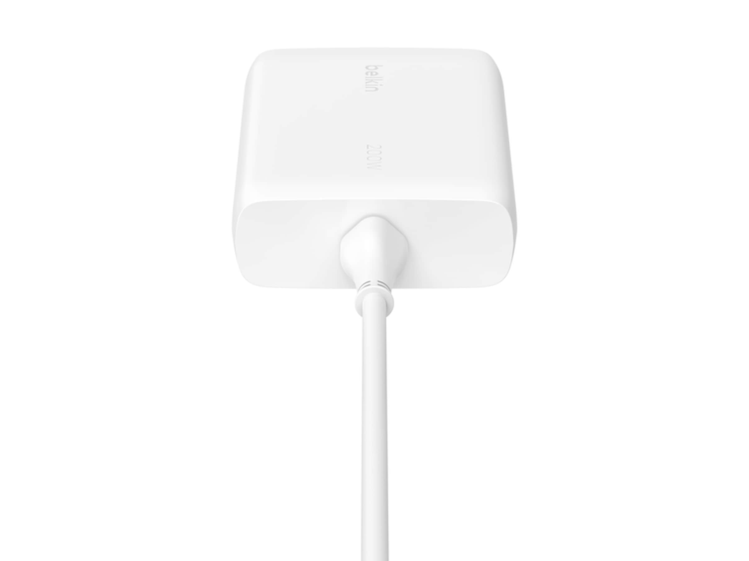 Belkin BoostCharge Pro USB-C strømadapter Mobilopladere