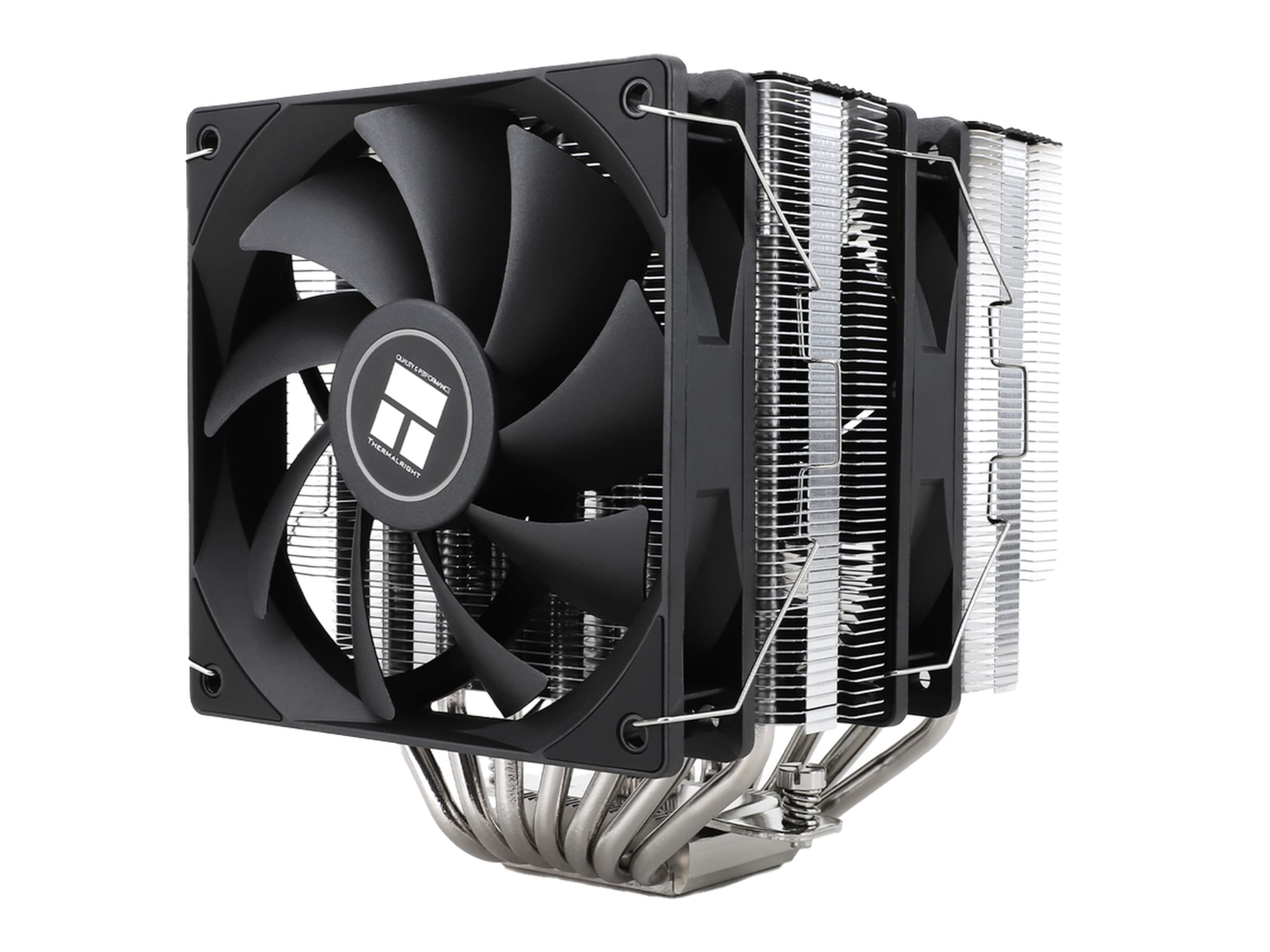 Thermalright Phantom Spirit 120 Køler (sort) CPU - Luftkøling