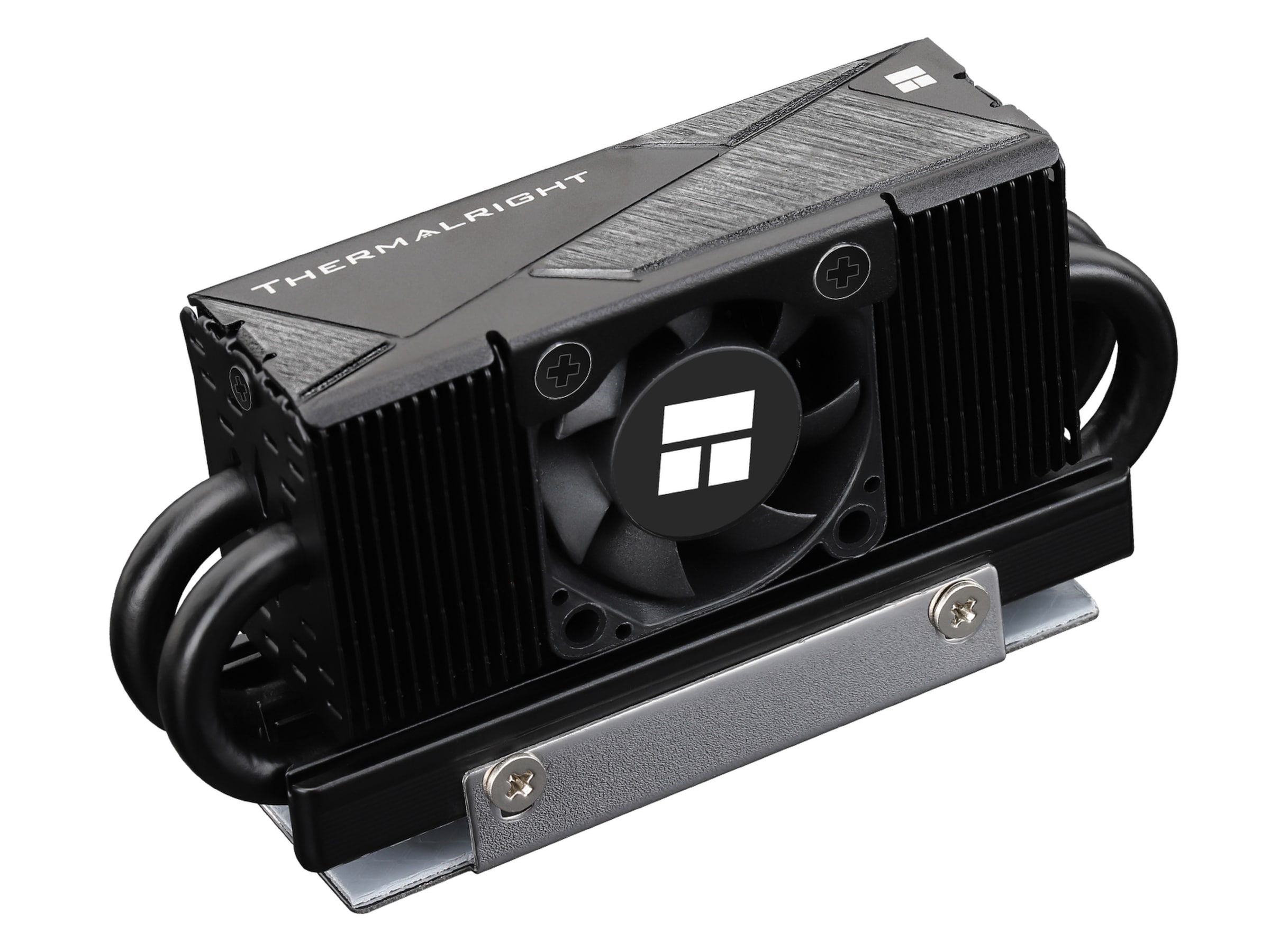 Thermalright TR-M.2 HR-10 PRO 2280 SSD Køler (sort) Tilbehør