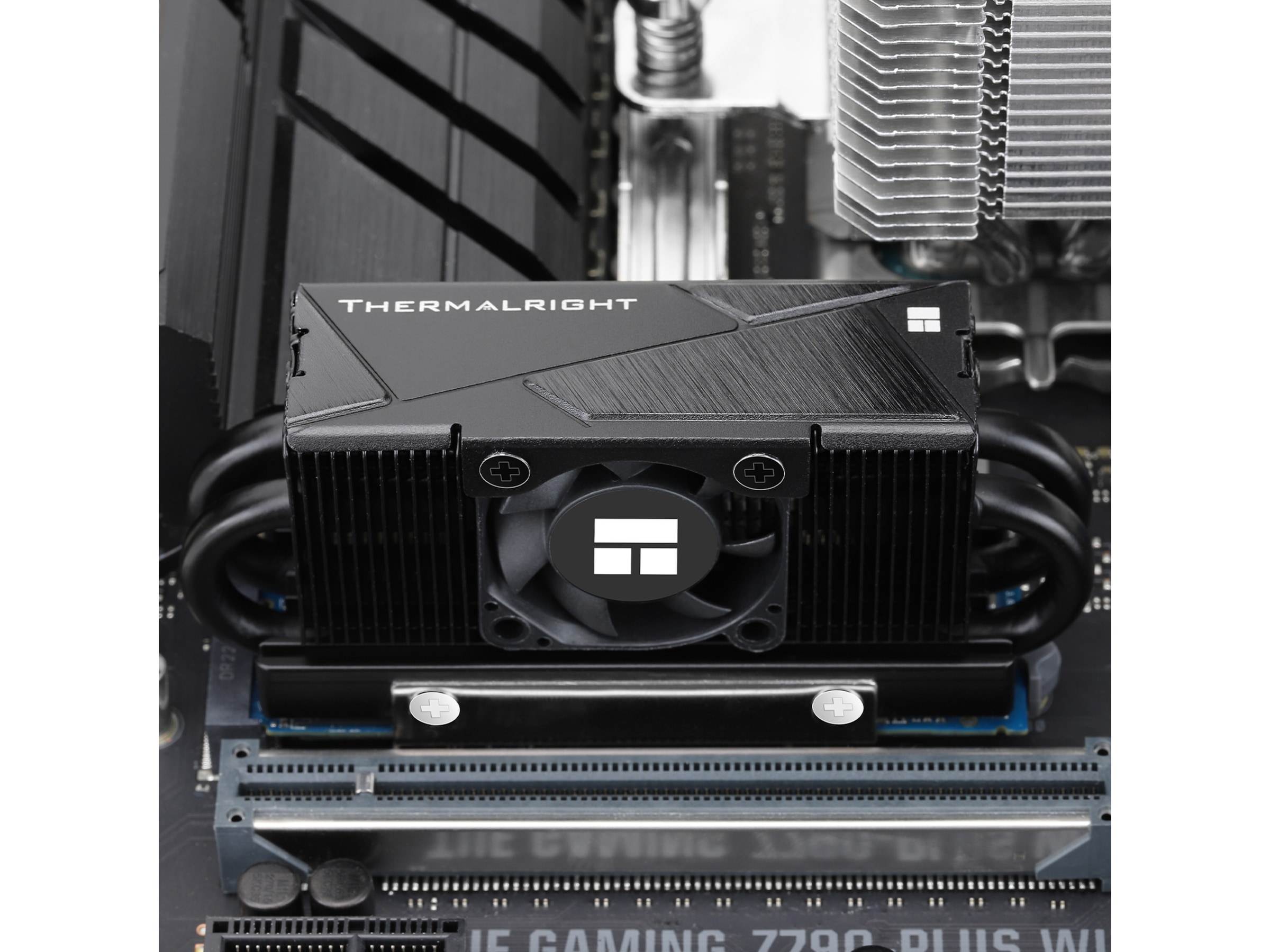 Thermalright TR-M.2 HR-10 PRO 2280 SSD Køler (sort) Tilbehør