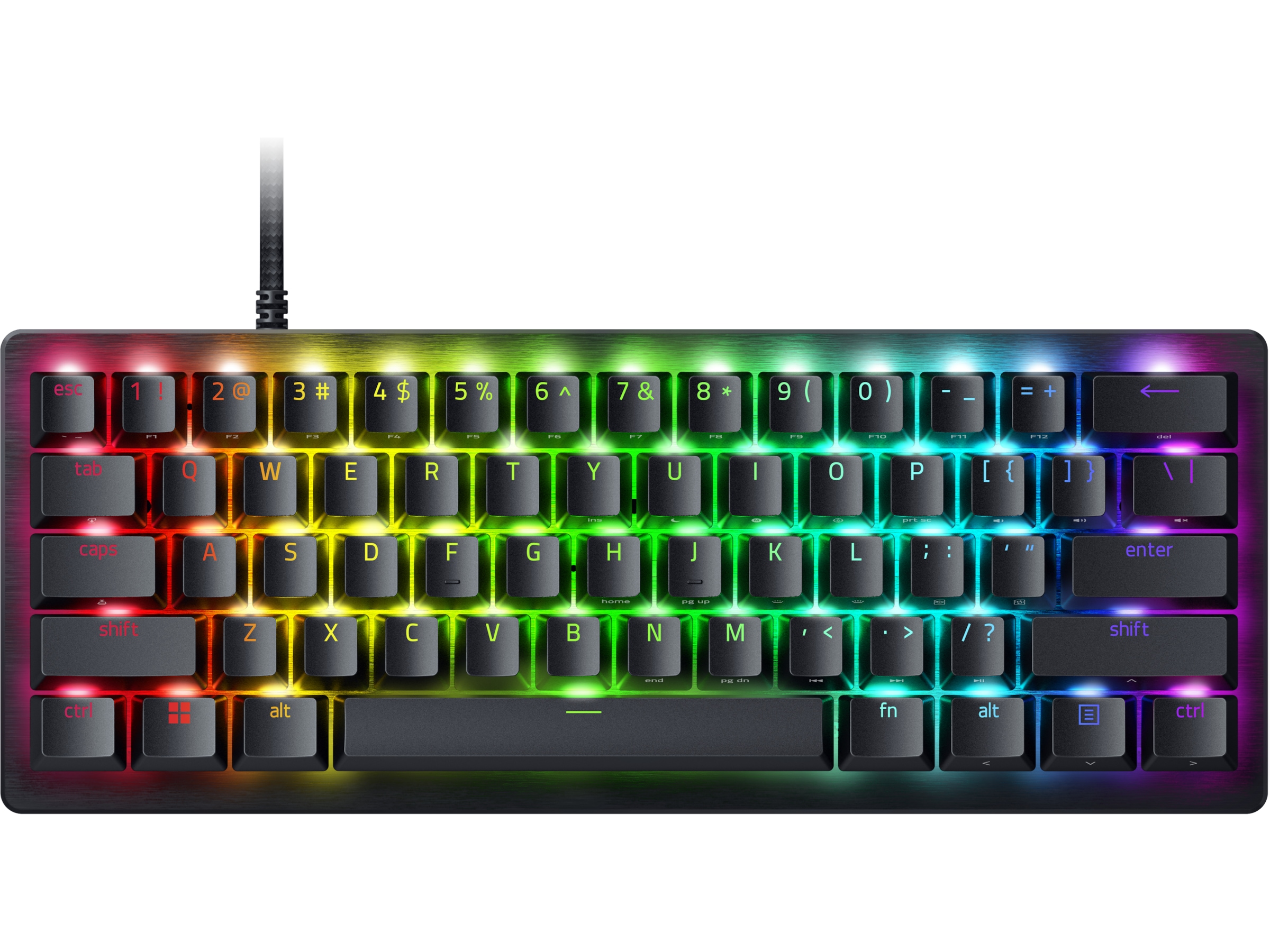 Razer Huntsman V3 Pro Mini gamingtastatur (sort) Gamingkeyboard