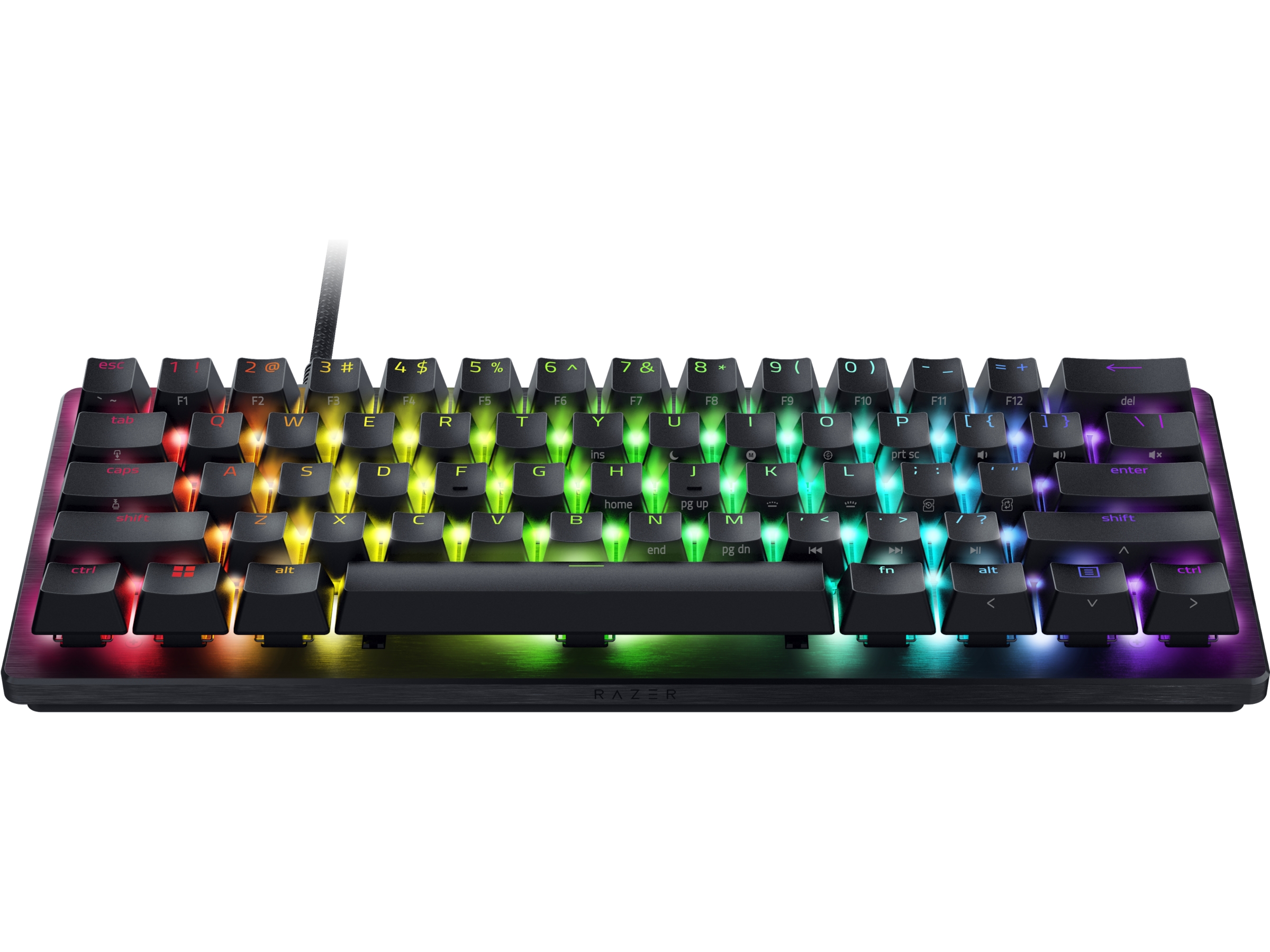 Razer Huntsman V3 Pro Mini gamingtastatur (sort) Gamingkeyboard