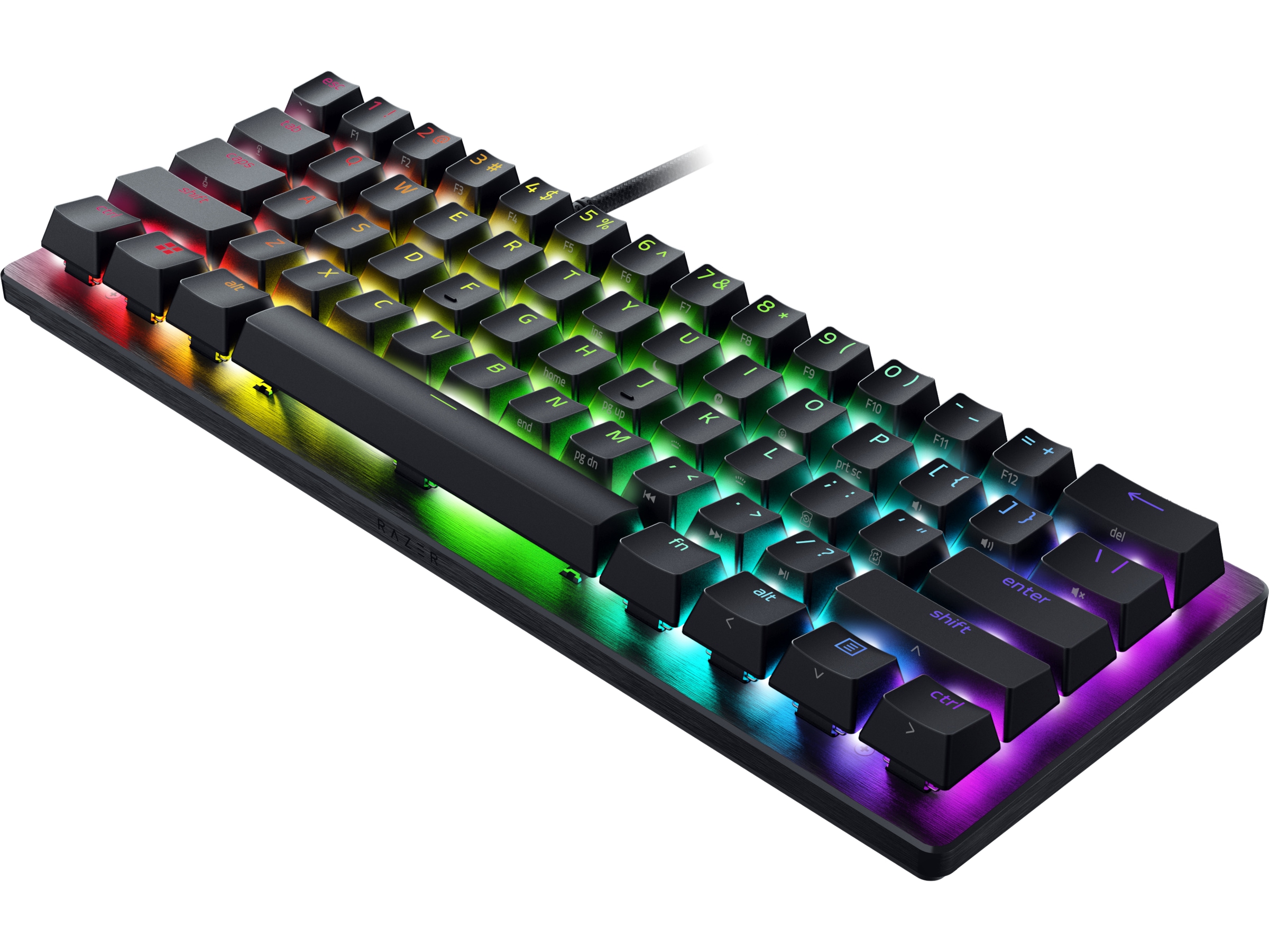 Razer Huntsman V3 Pro Mini gamingtastatur (sort) Gamingkeyboard