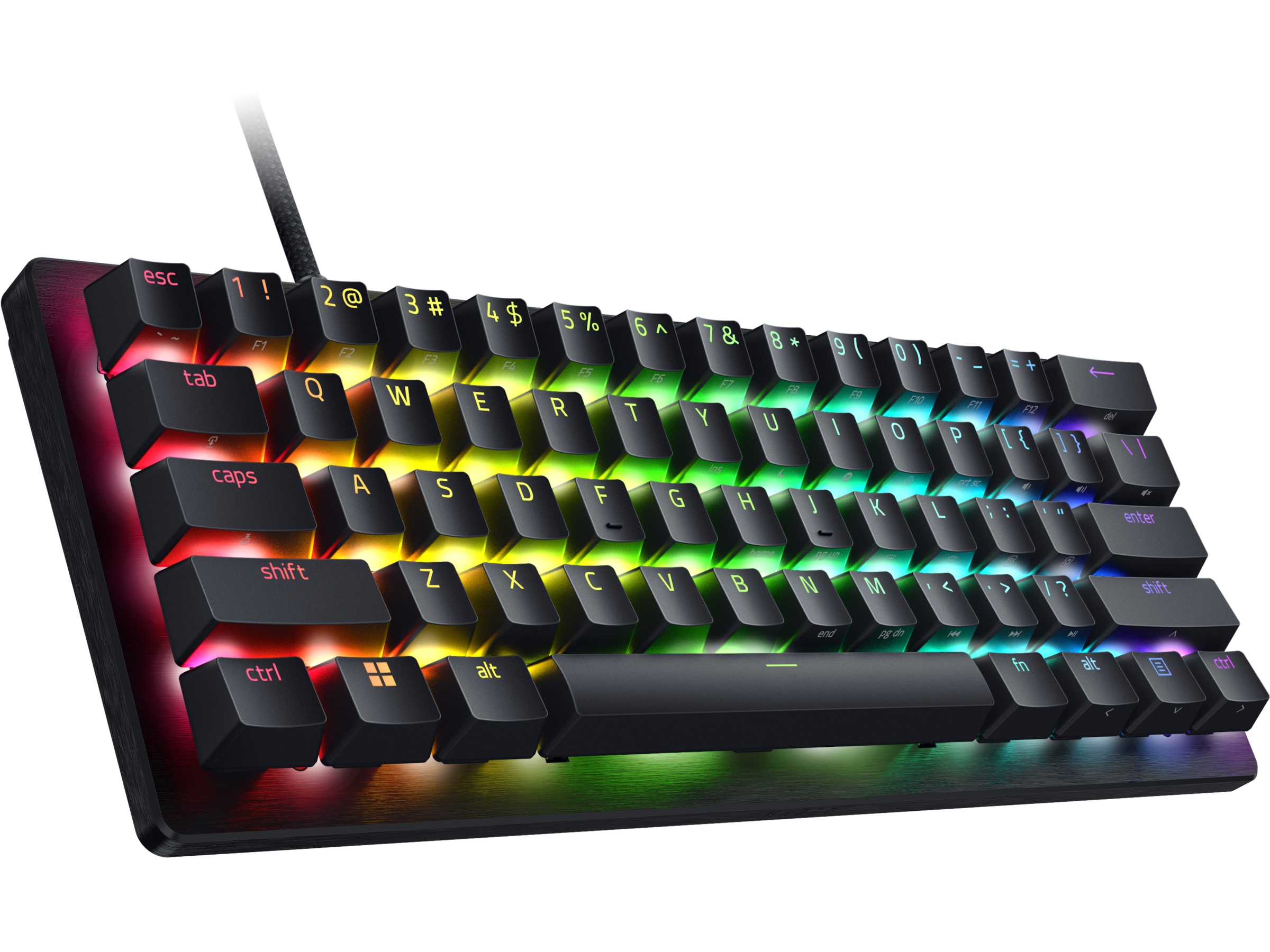 Razer Huntsman V3 Pro Mini gamingtastatur (sort) Gamingkeyboard