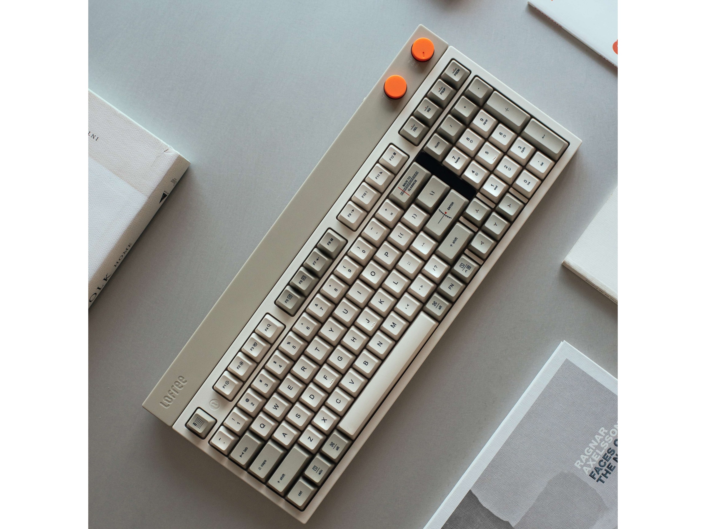 Lofree BLOCK trådløst tastatur Keyboards