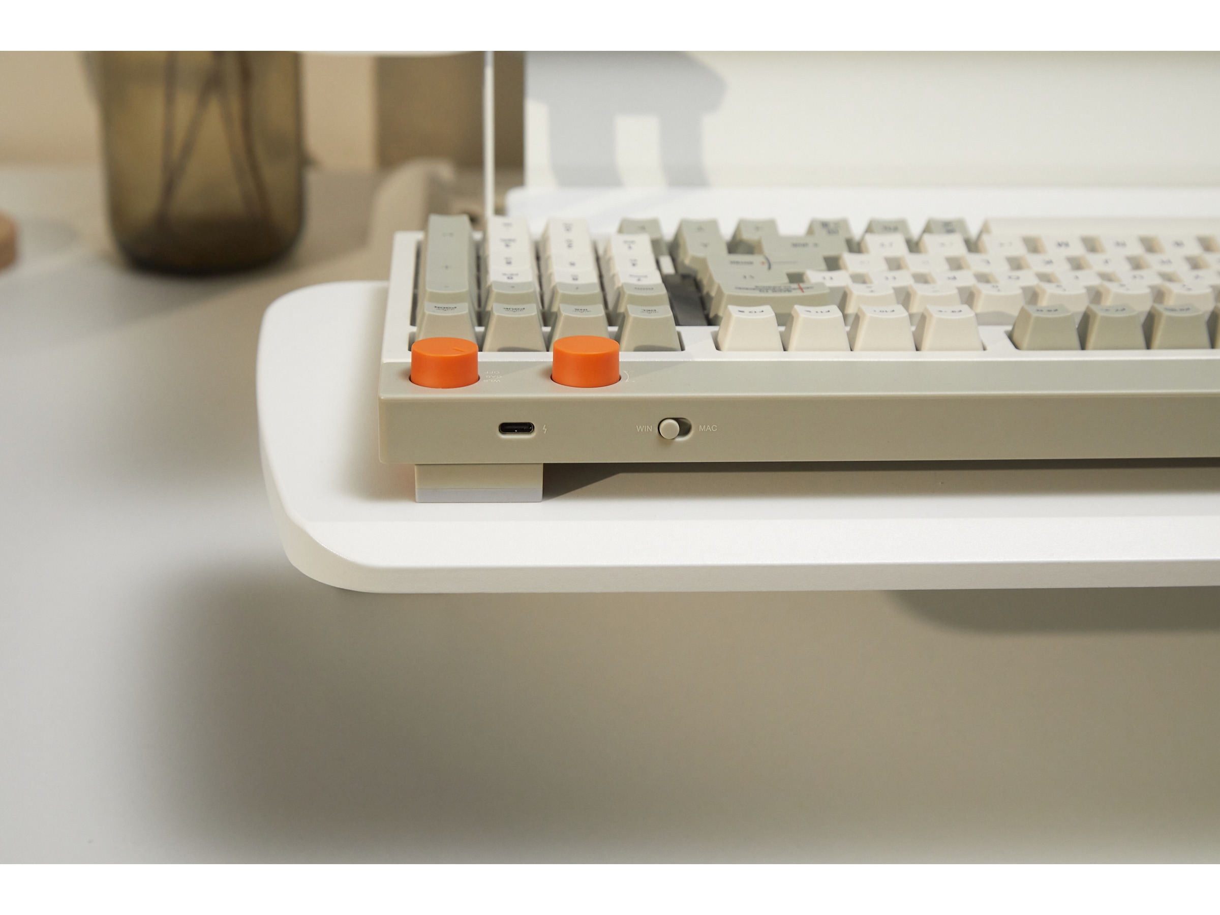 Lofree BLOCK trådløst tastatur Keyboards