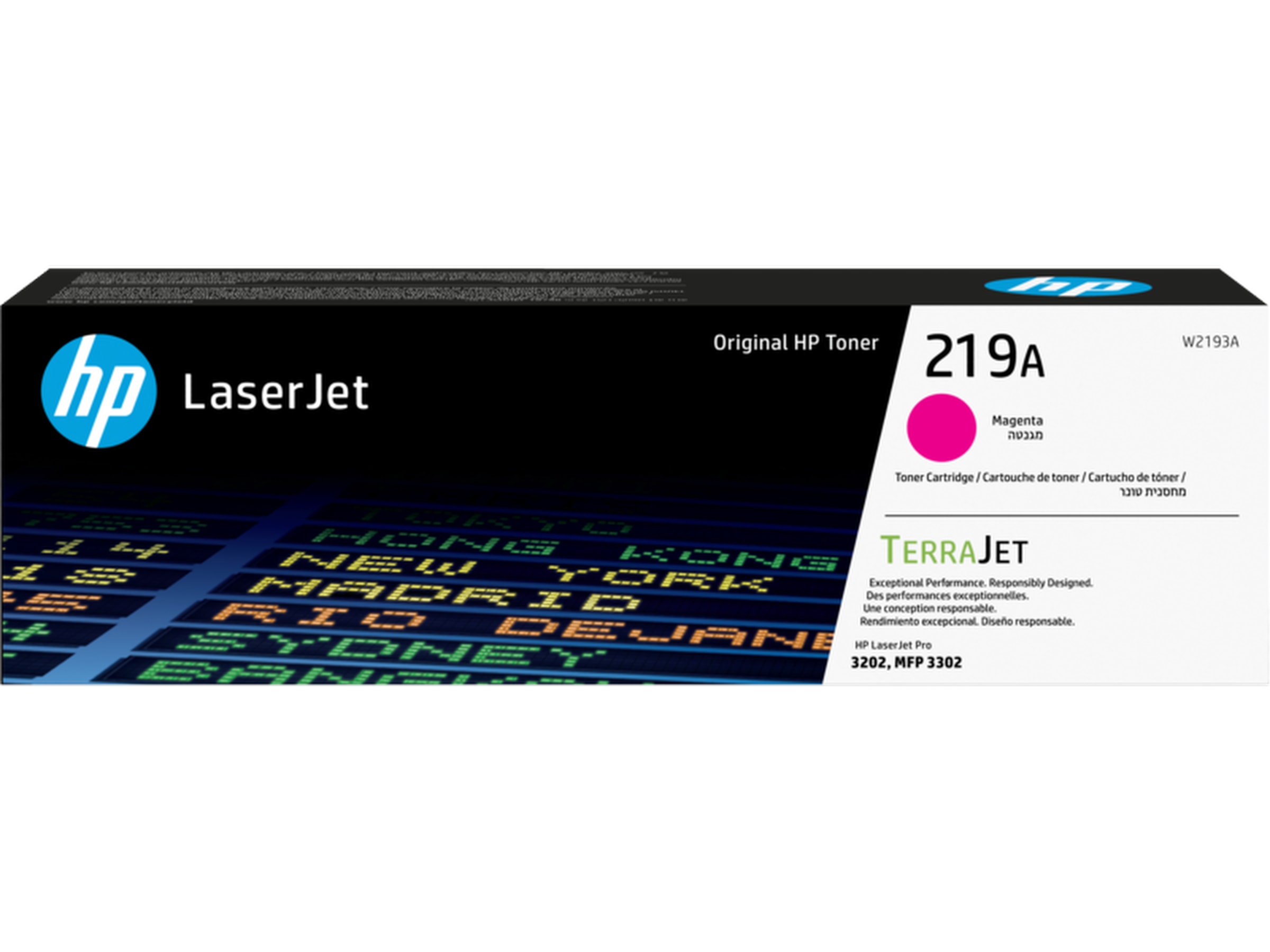 HP Toner 219A Magenta Laser Toner