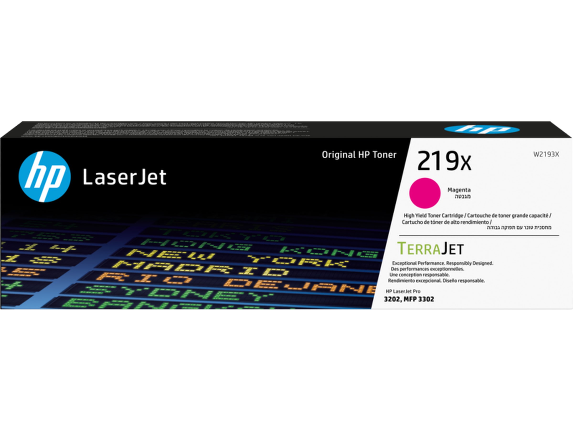 HP Toner 219X Magenta Laser Toner