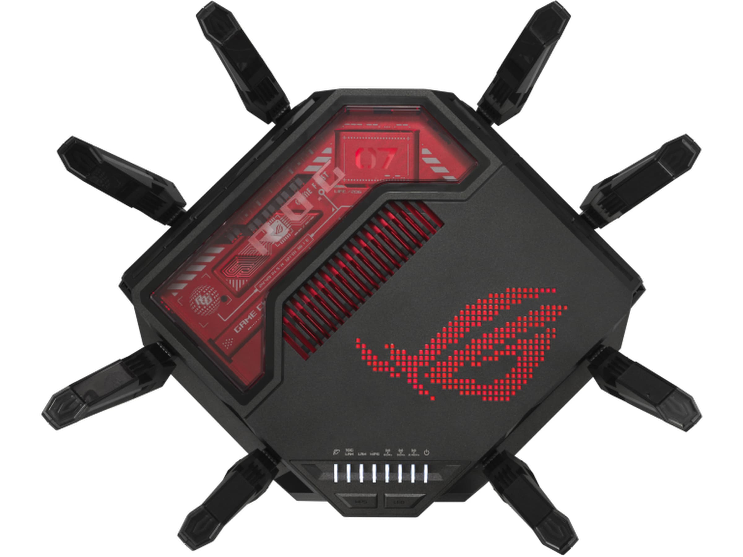 ASUS ROG Rapture GT-BE19000 router Routere