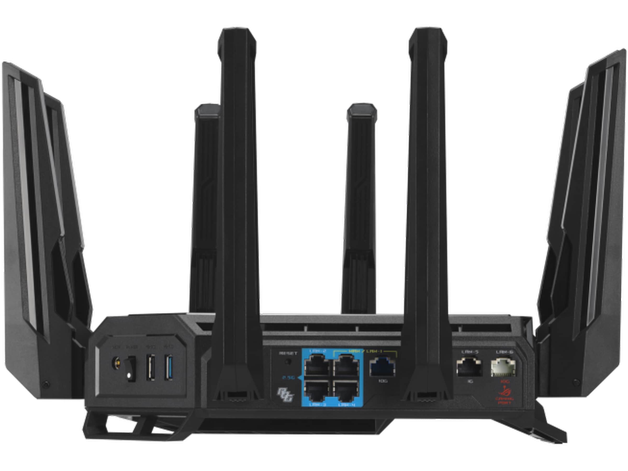 ASUS ROG Rapture GT-BE19000 router Routere