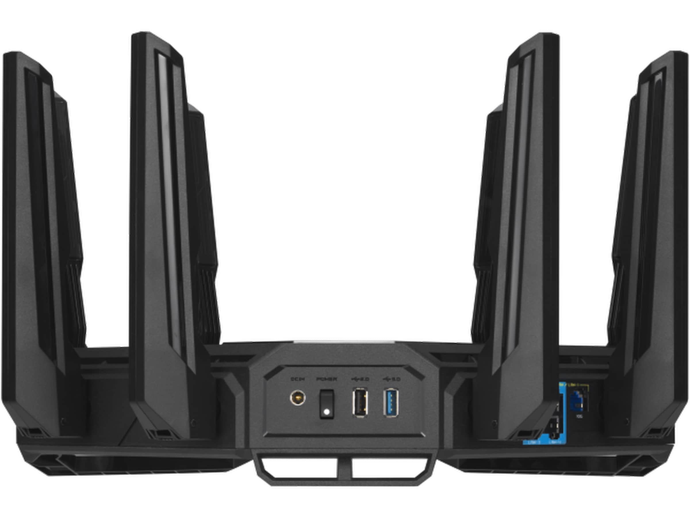 ASUS ROG Rapture GT-BE19000 router Routere