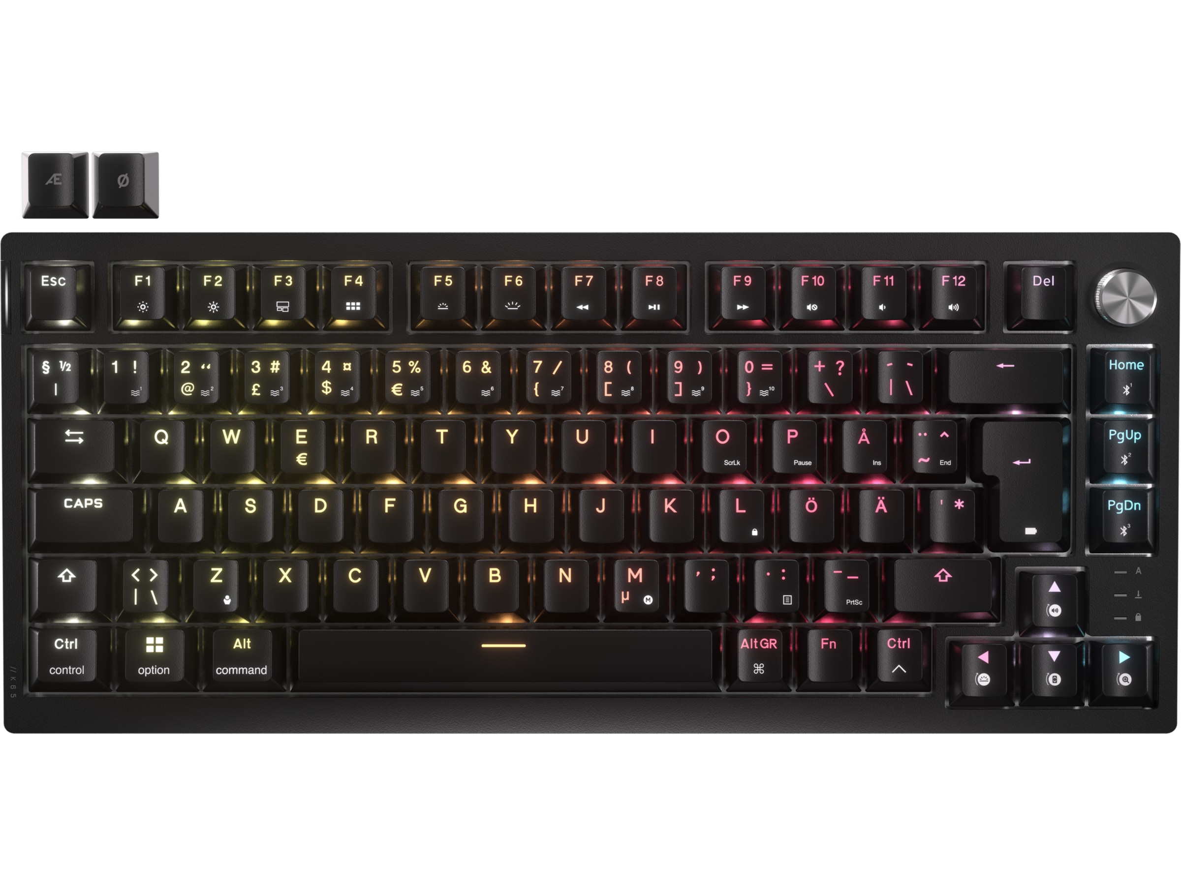 Corsair K65 Plus trådløst gamingtastatur Gamingkeyboard