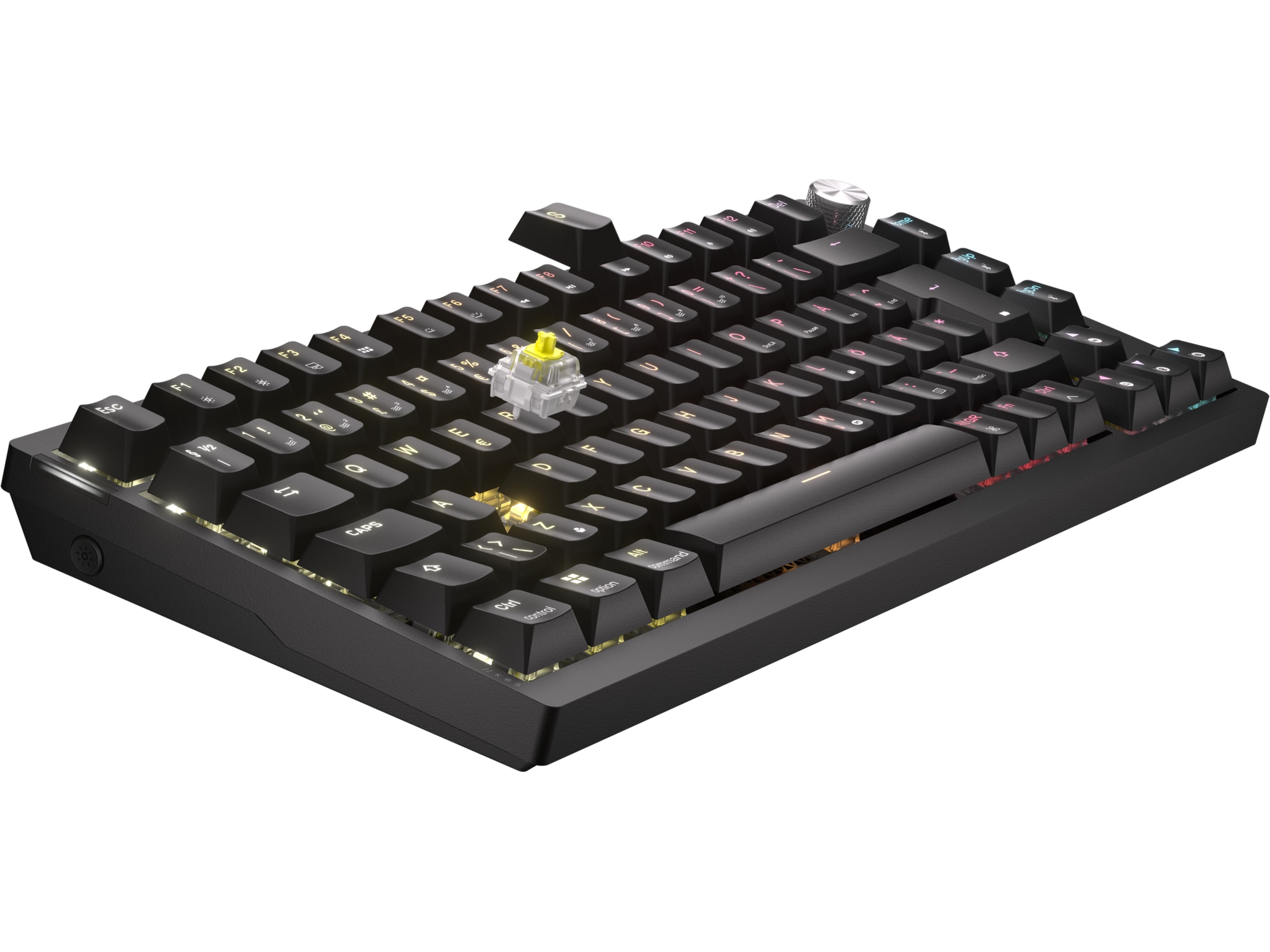 Corsair K65 Plus trådløst gamingtastatur Gamingkeyboard