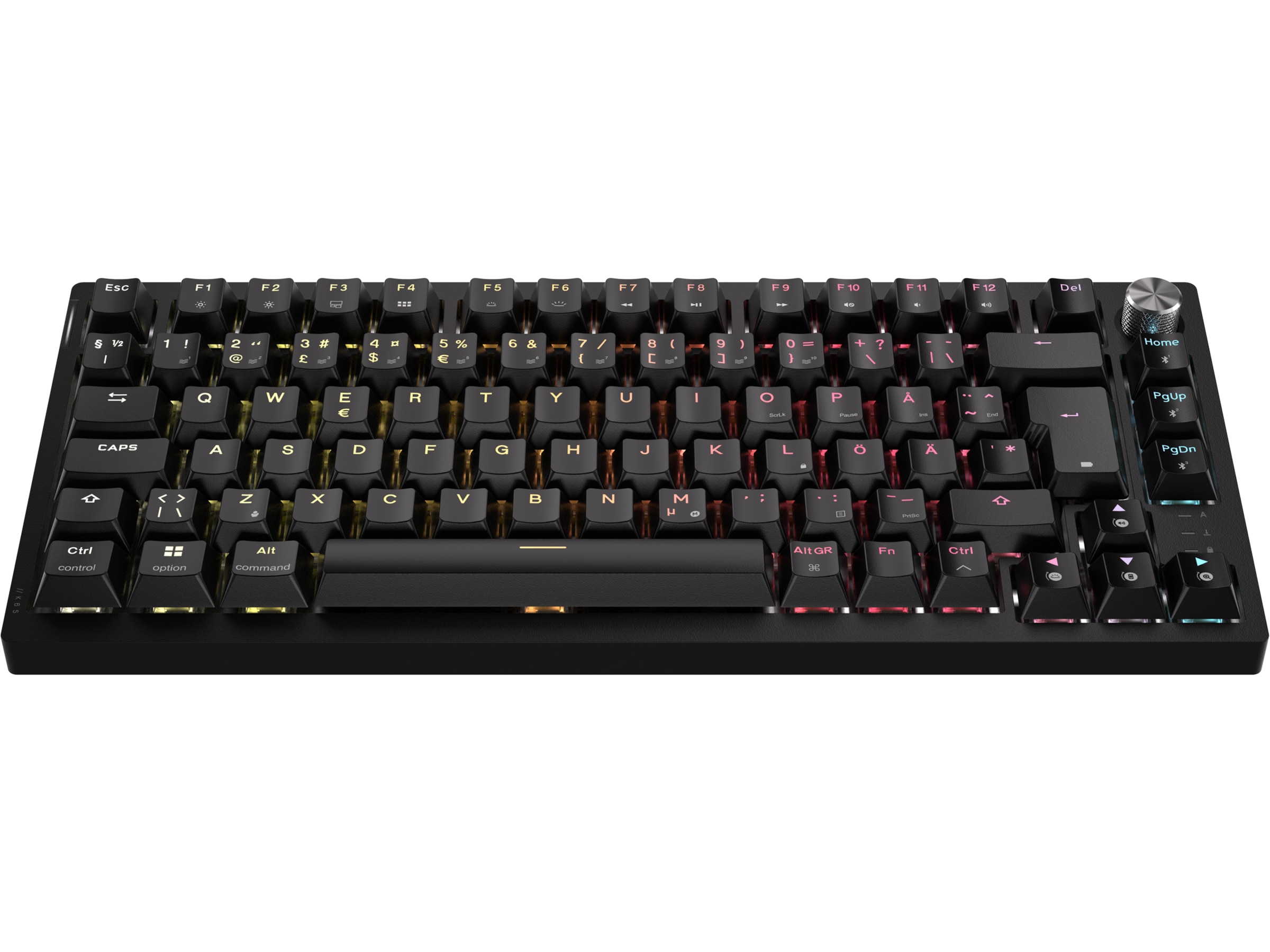 Corsair K65 Plus trådløst gamingtastatur Gamingkeyboard