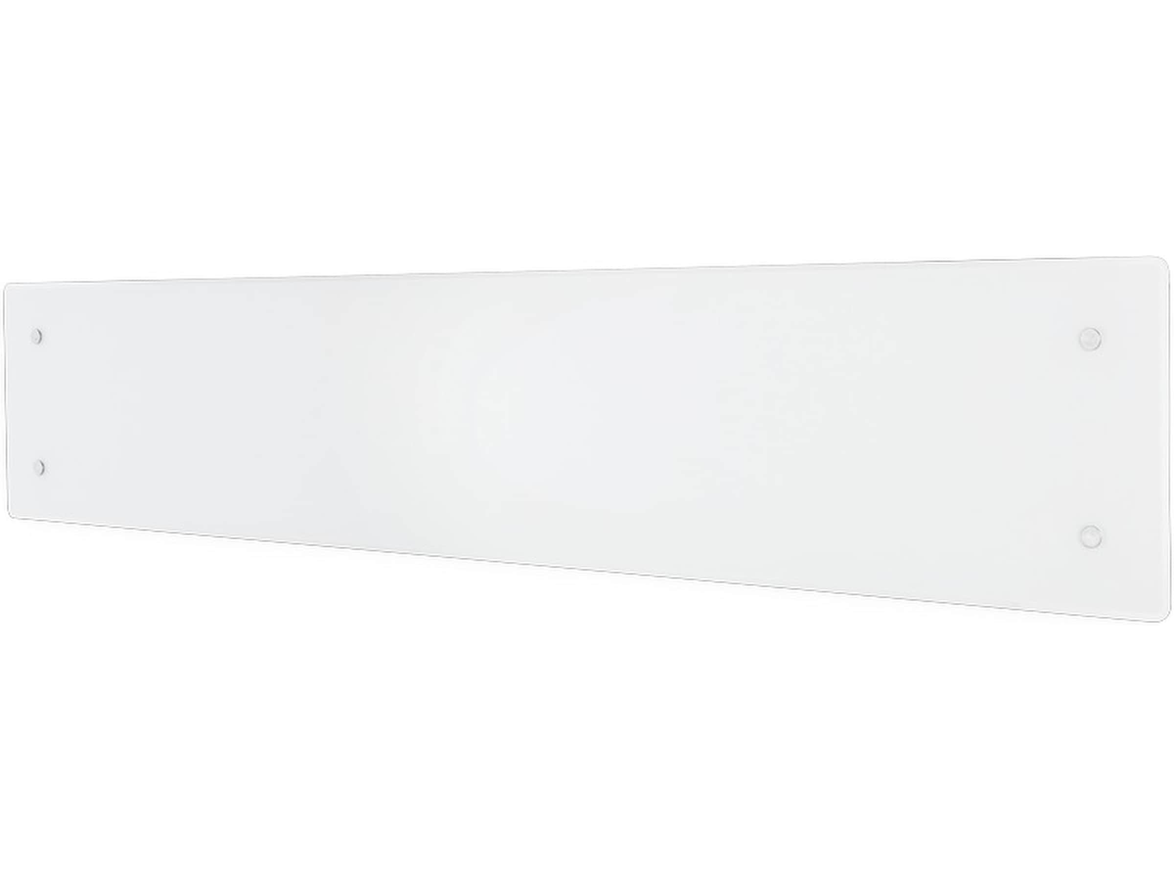 Adax Clea WiFi panelovn glas 600W (hvid) Varmepaneler