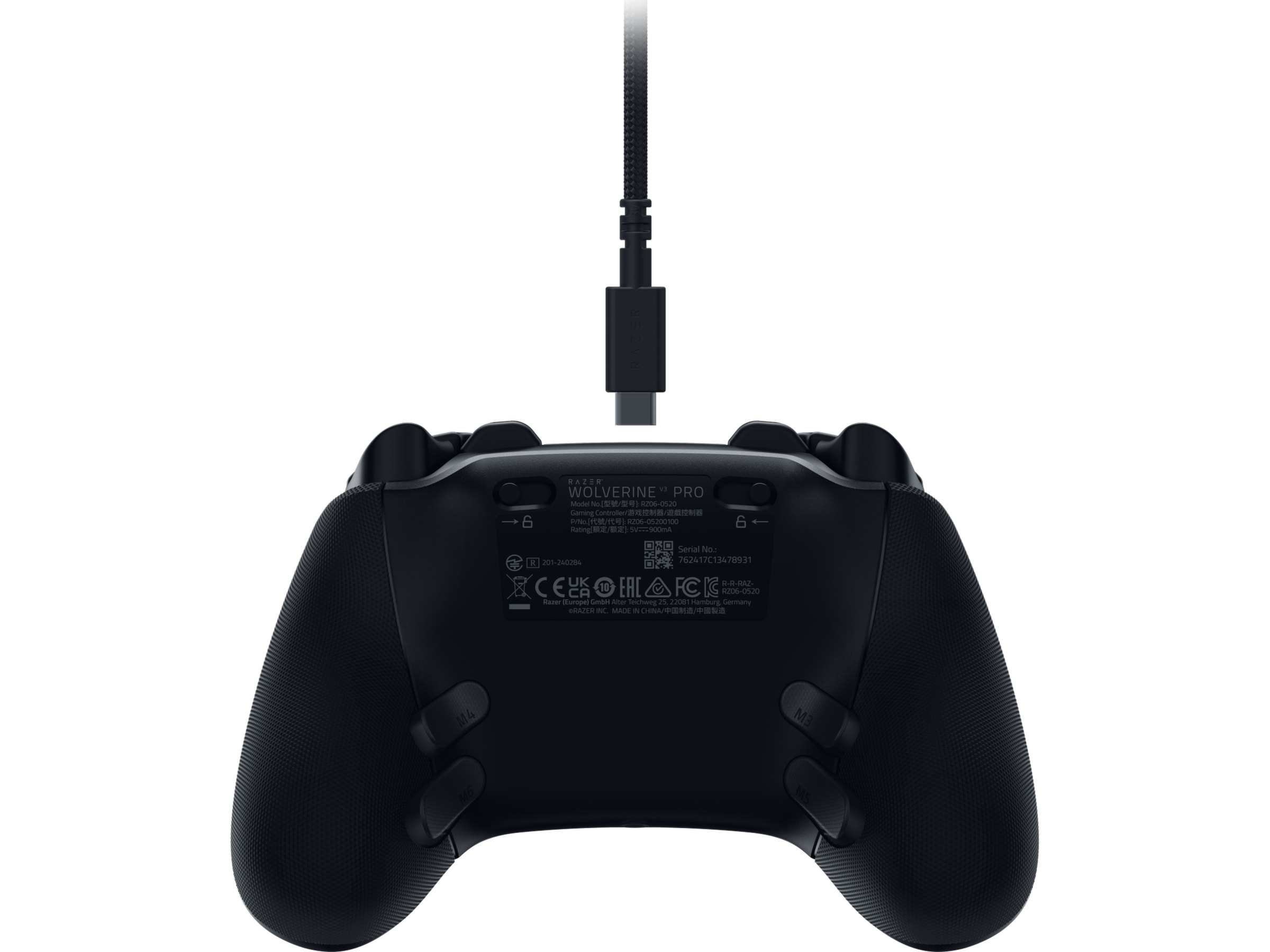 Razer Wolverine V3 Pro Controller (sort) Tilbehør til spilkonsoller