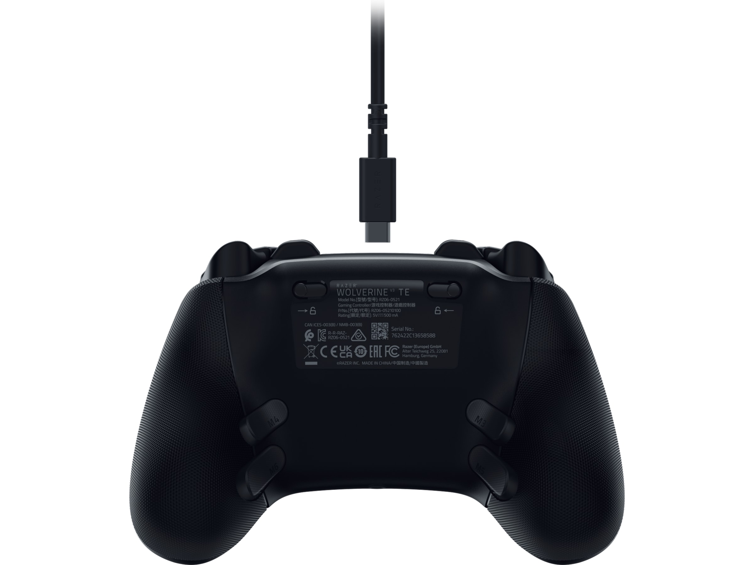 Razer Wolverine V3 Tournament Edition Controller (sort) Tilbehør til spilkonsoller