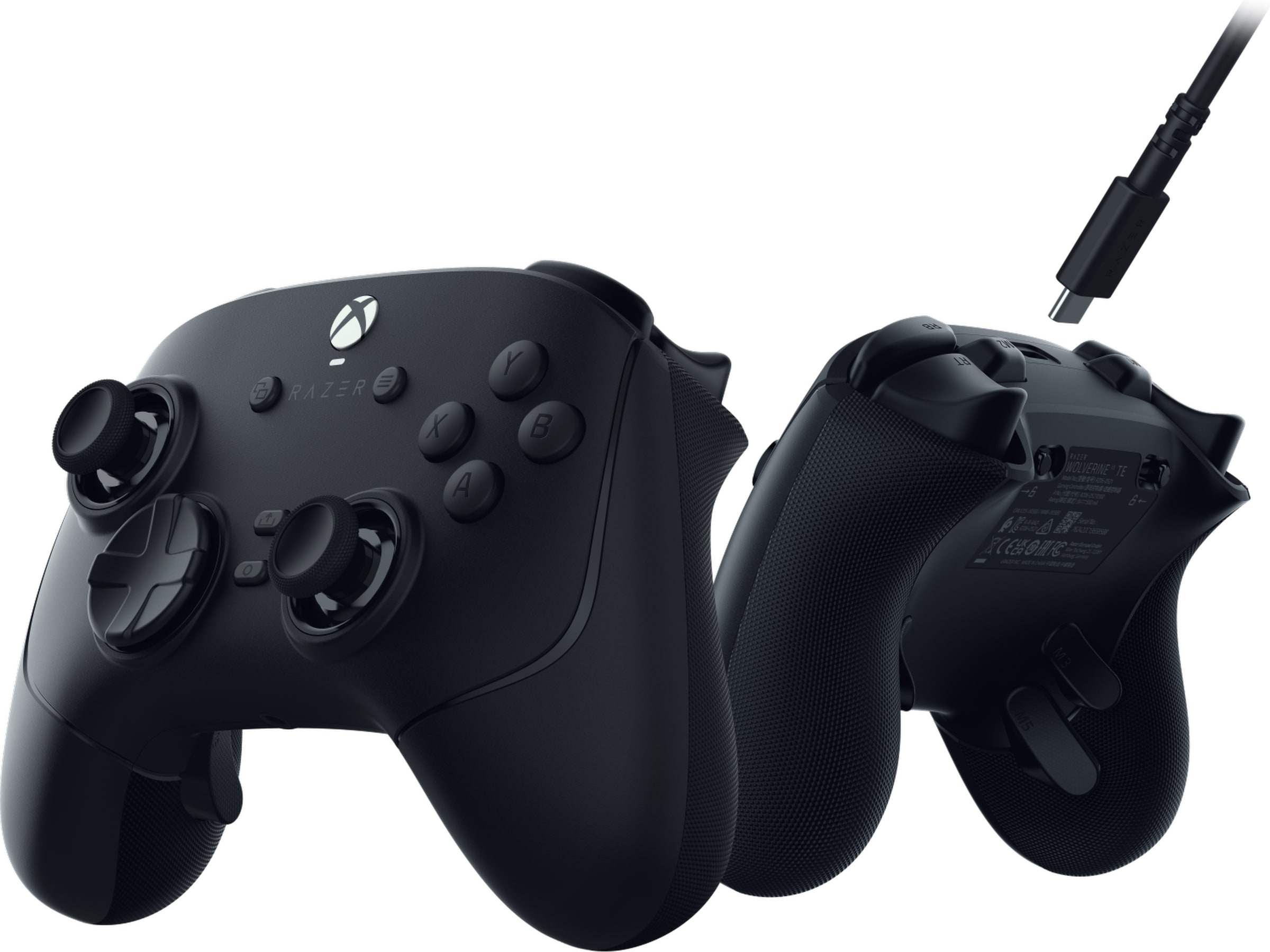 Razer Wolverine V3 Tournament Edition Controller (sort) Tilbehør til spilkonsoller