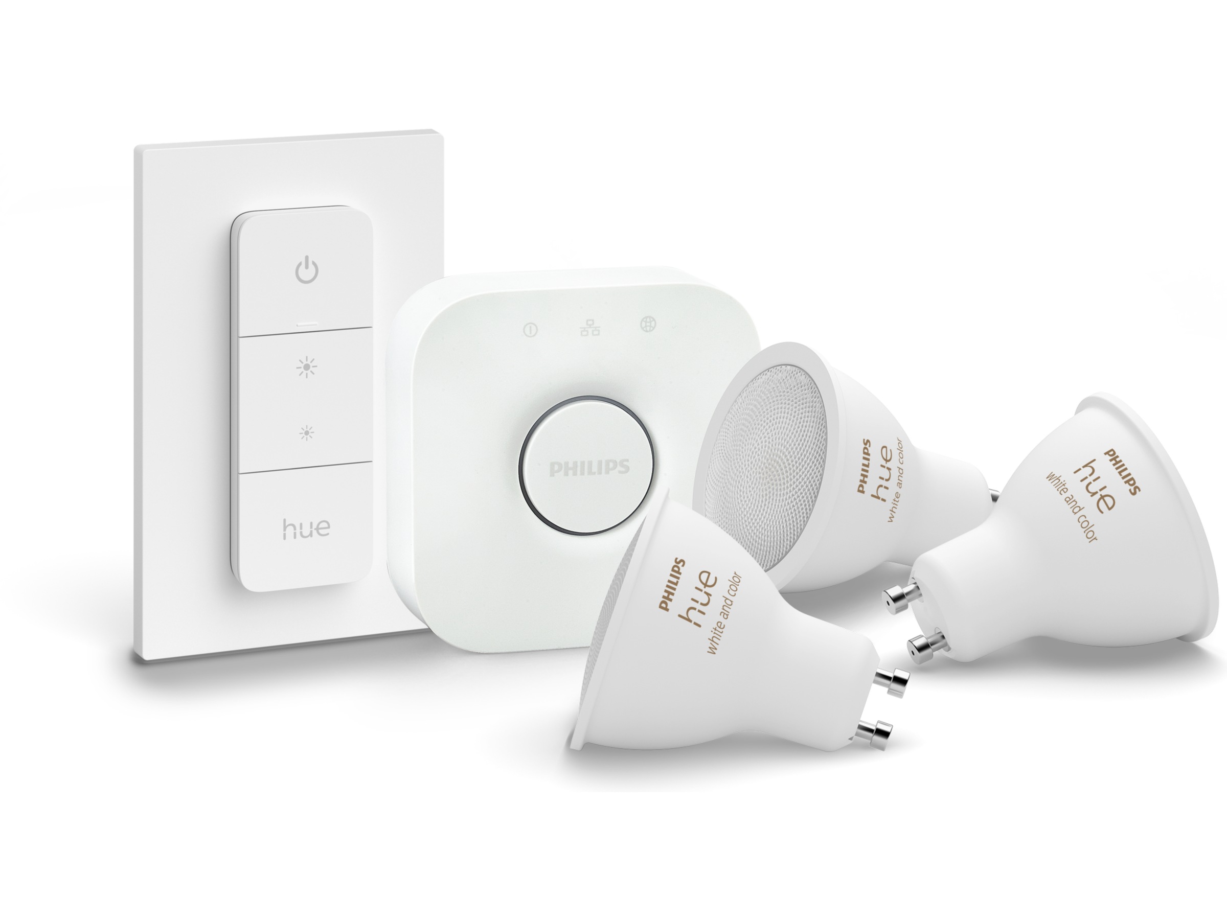 Philips Hue White & Color Ambiance Startsæt GU10 LED-pærer & elpærer