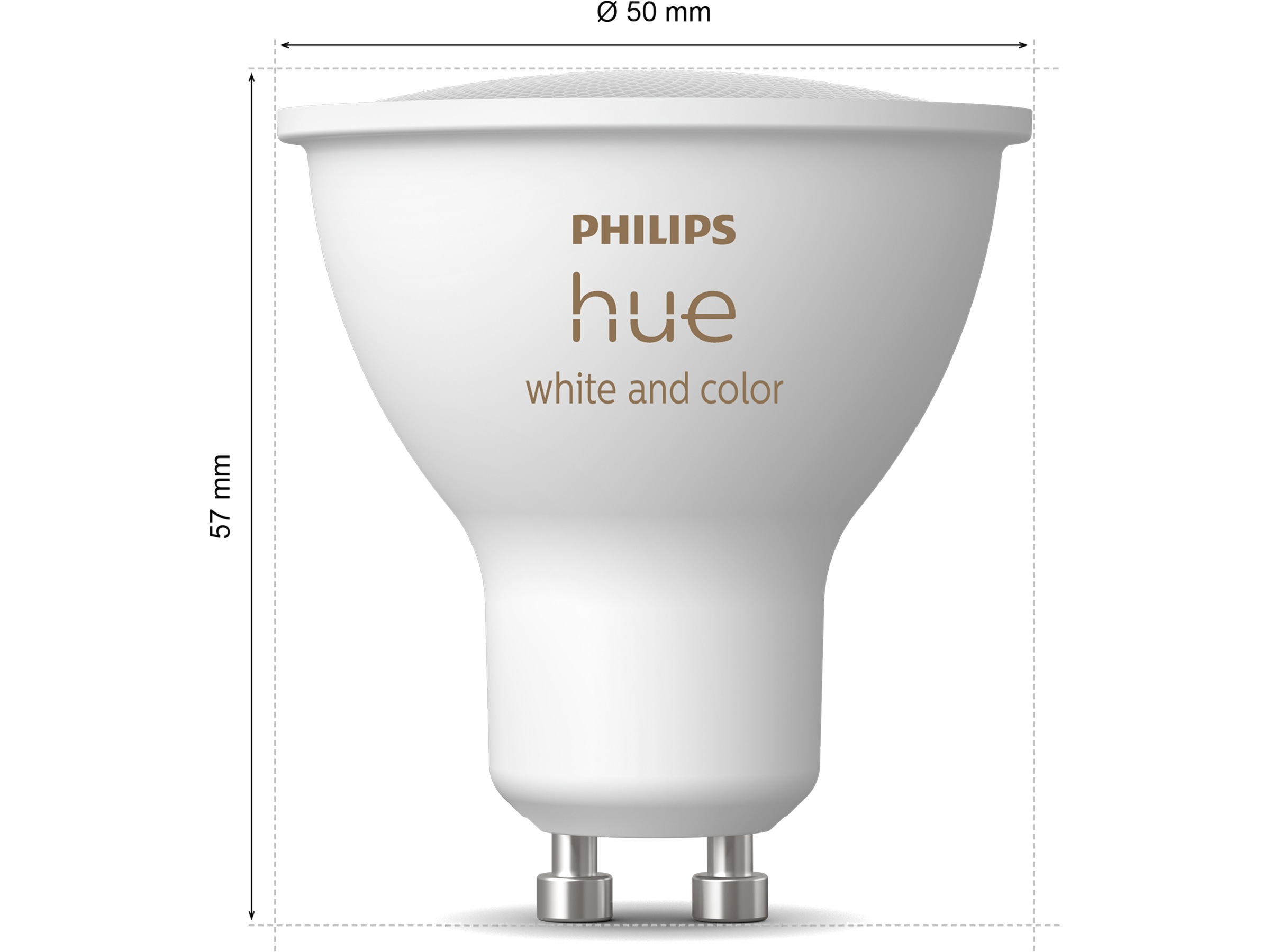 Philips Hue White & Color Ambiance Startsæt GU10 LED-pærer & elpærer