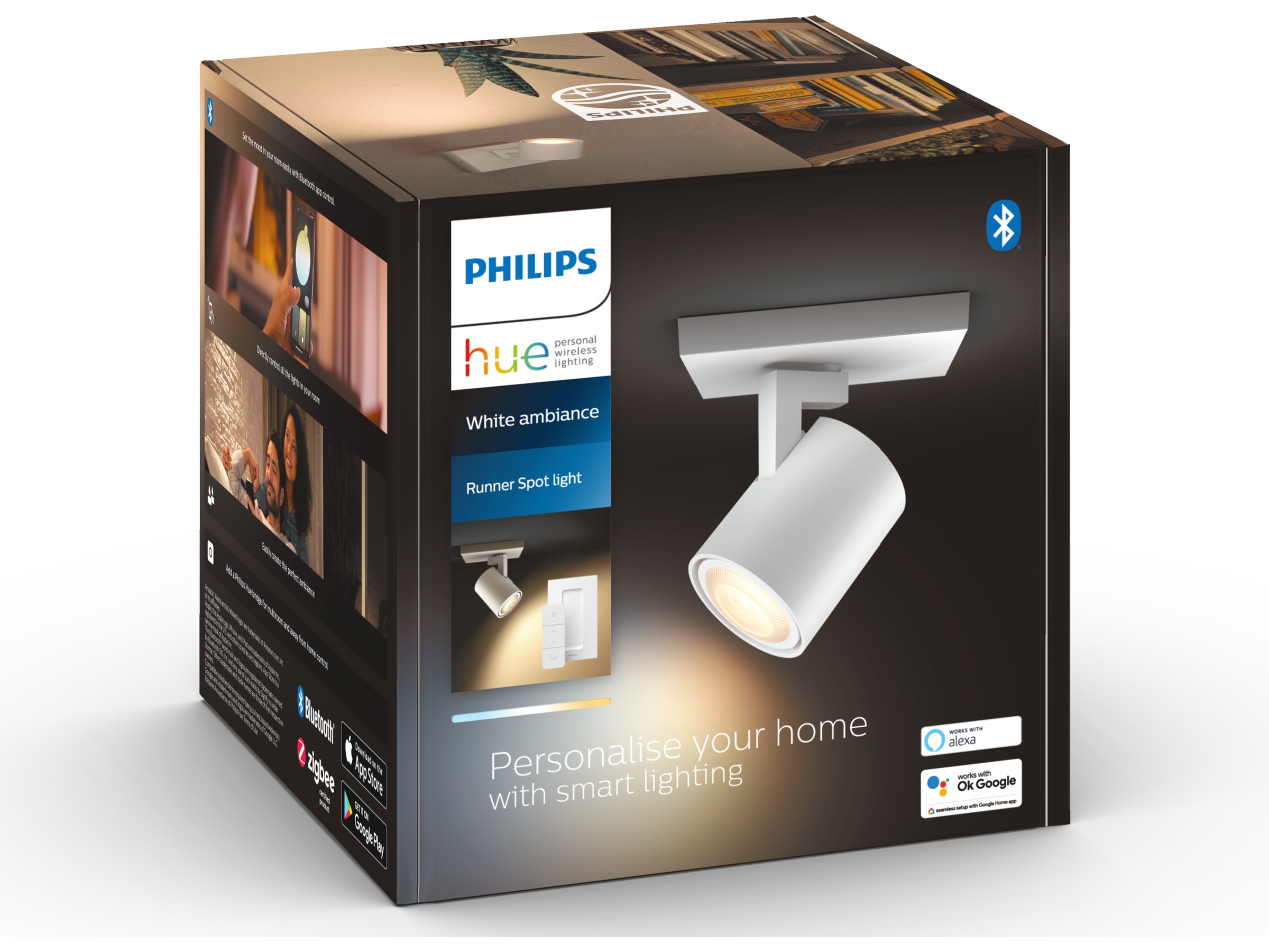 Philips Hue Runner spot (hvid) Loftlampe