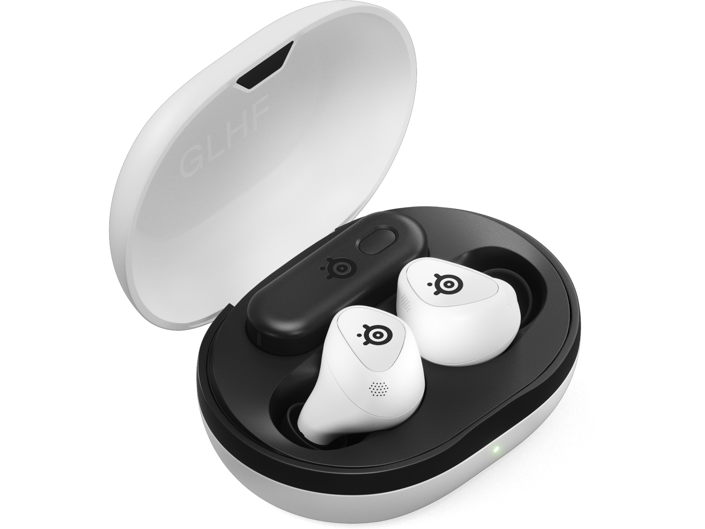 SteelSeries Arctis GameBuds Trådløse høretelefoner for PS5 (hvid) Gamingheadset