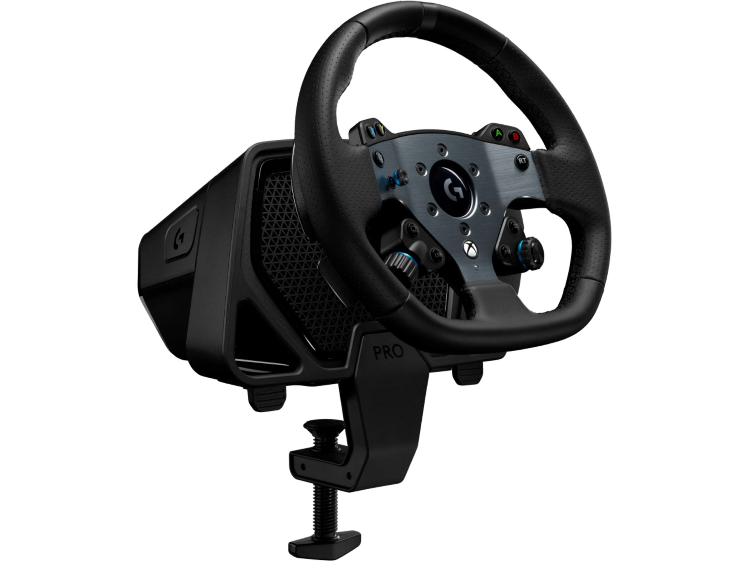 Logitech G PRO Racing Wheel Xbox/PC Rat og pedaler